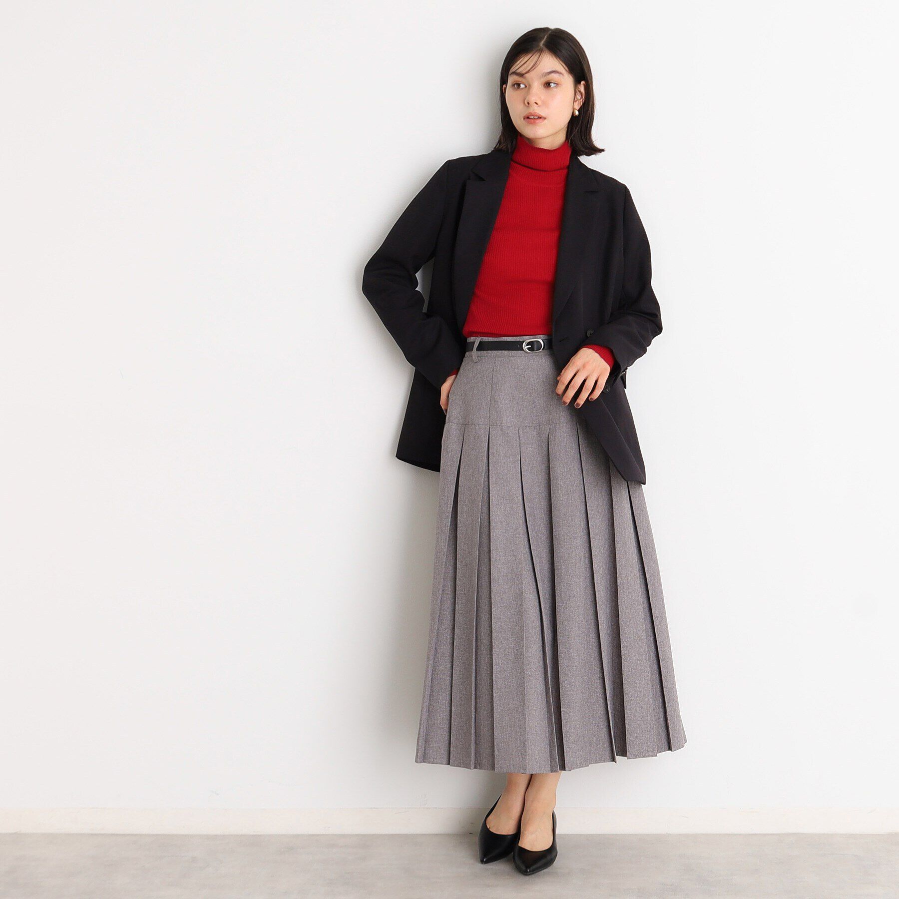 THE SHOP TK「【＠BAILA掲載】リブタートル/選べる8種類アソート8/洗える」|ニット・セーター|