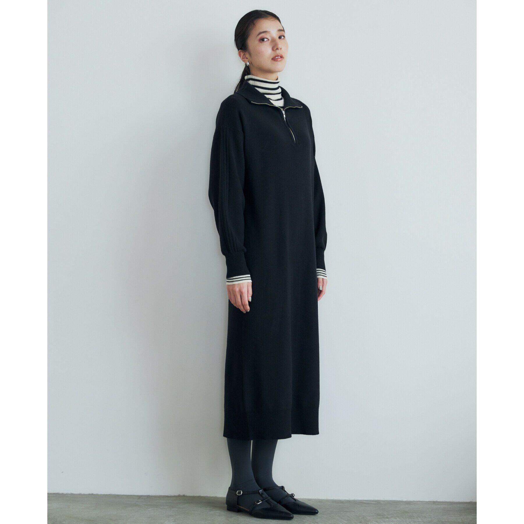 THE SHOP TK「【＠BAILA掲載】リブタートル/選べる8種類アソート8/洗える」|ニット・セーター|