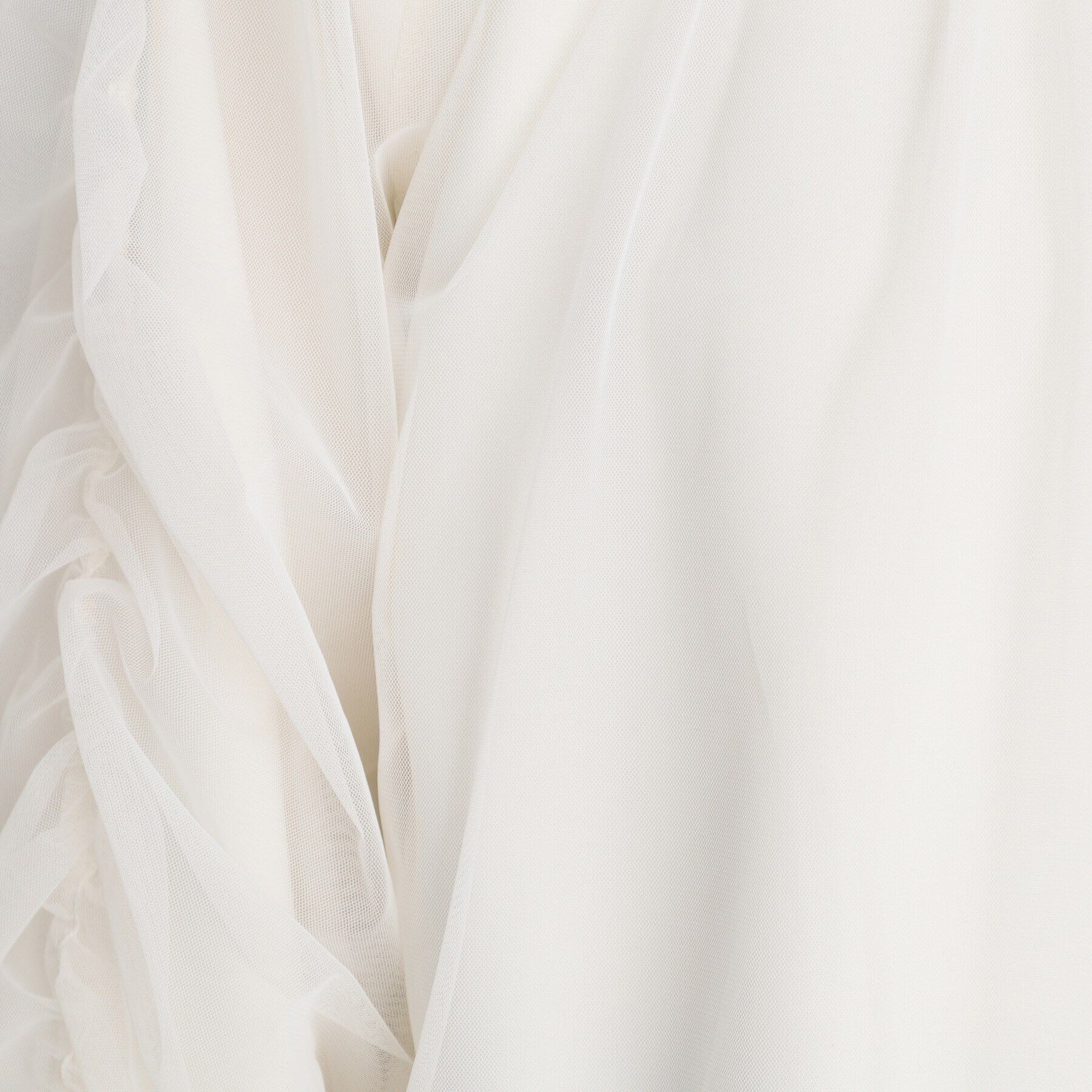 THE SHOP TK「チュールレイヤードプルオーバー【洗える】」|Tシャツ・カットソー|