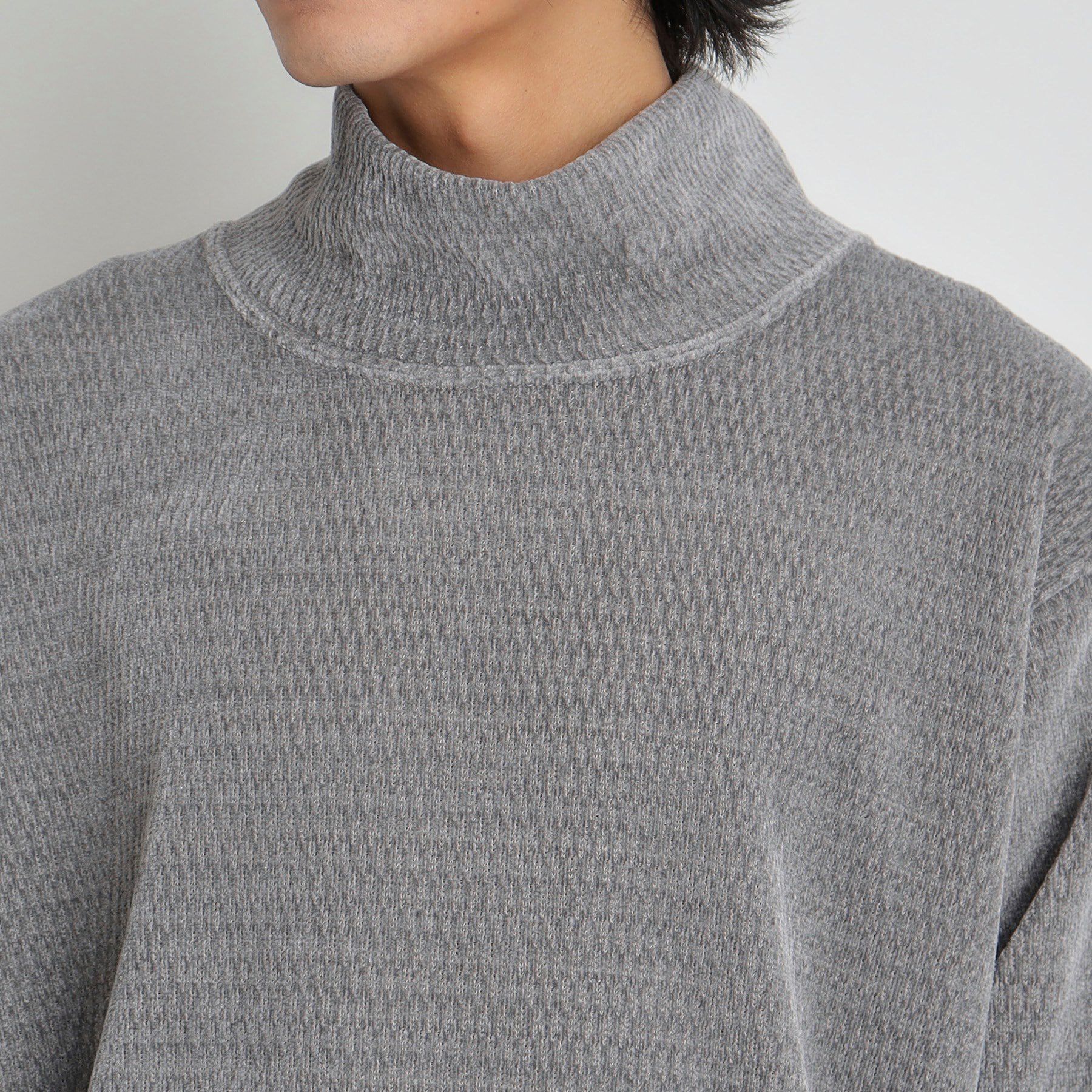 THE SHOP TK「シェニールハイネックプルオーバー」|Tシャツ・カットソー|