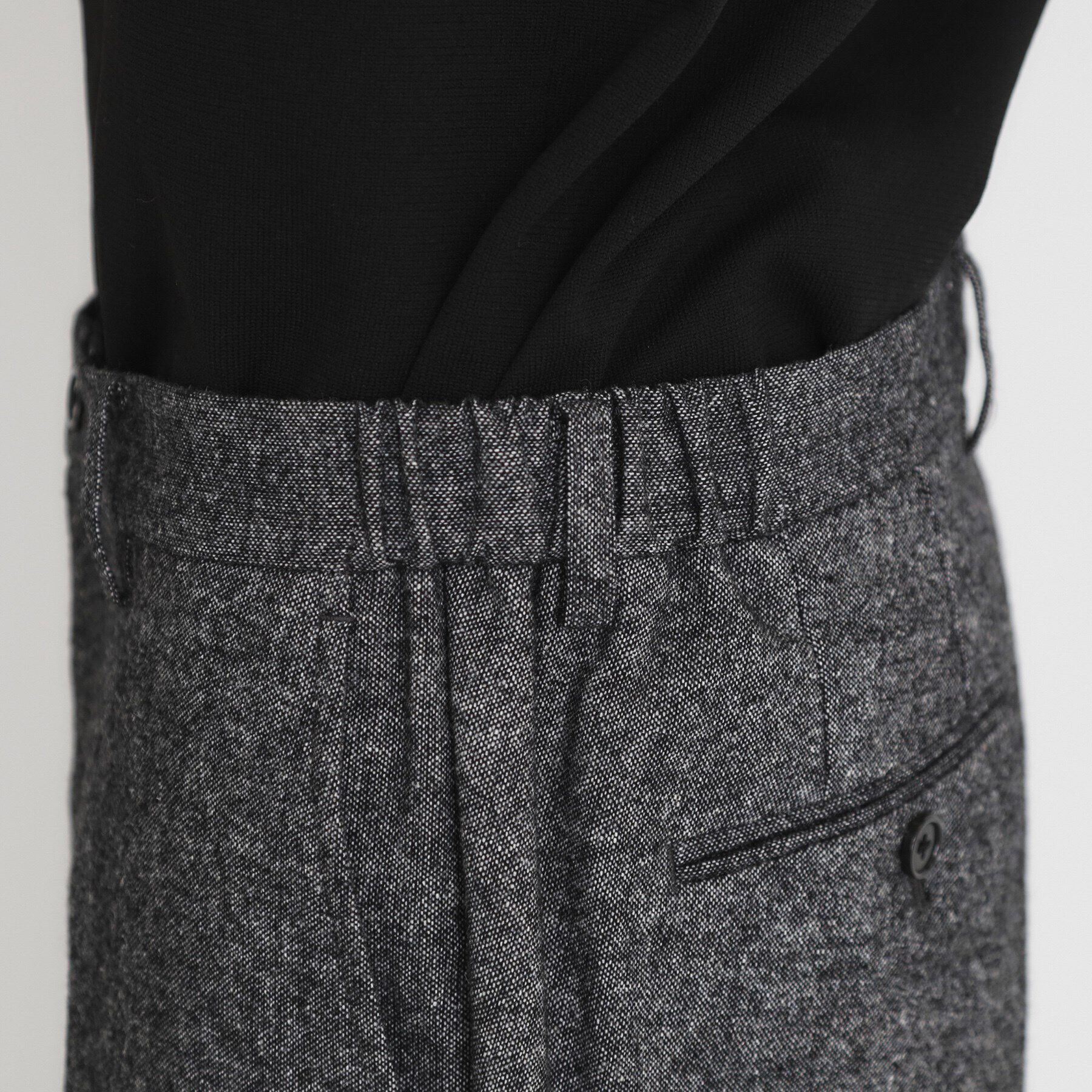 THE SHOP TK「ウール混ホームスパンパンツ」|その他|