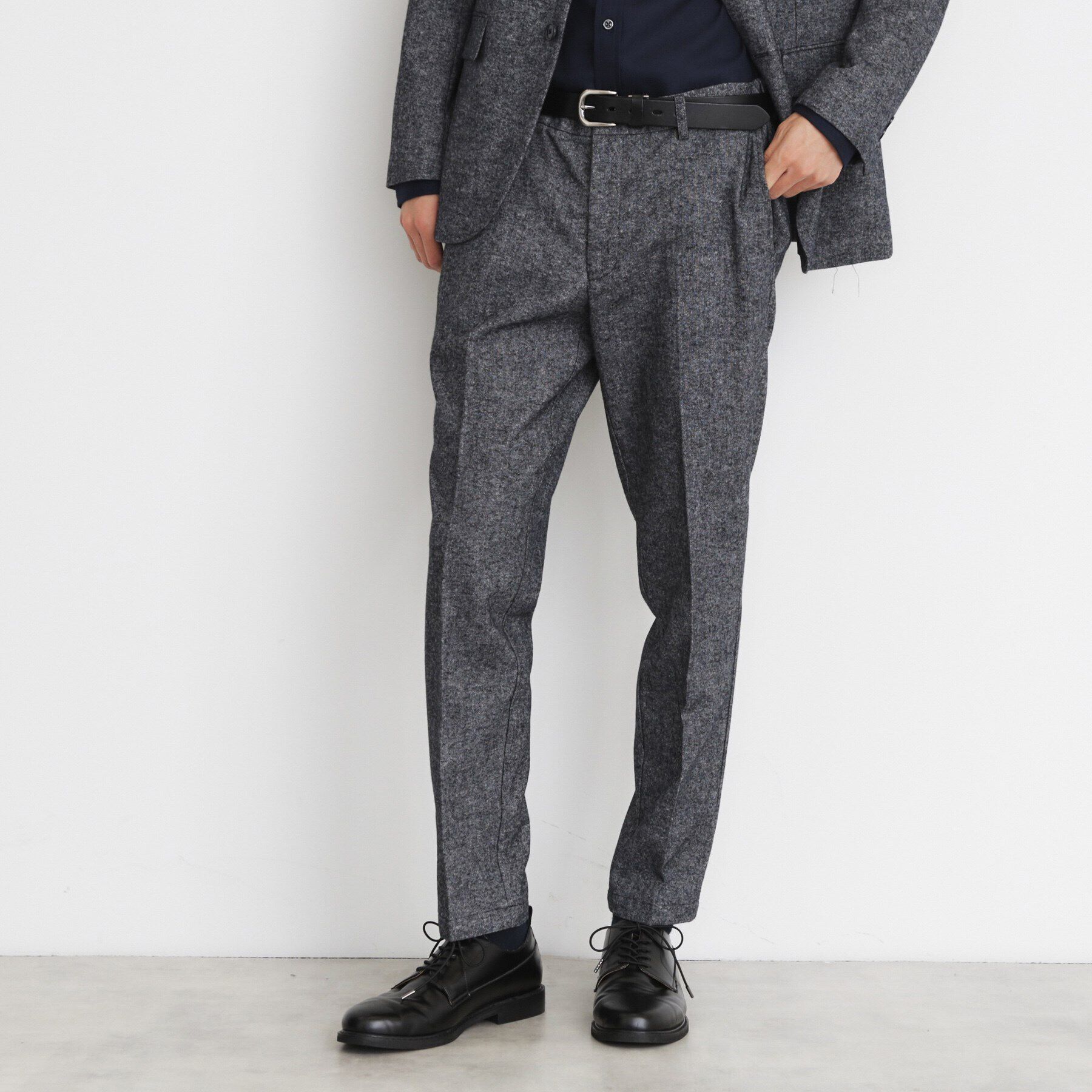 THE SHOP TK「ウール混ホームスパンパンツ」|その他|