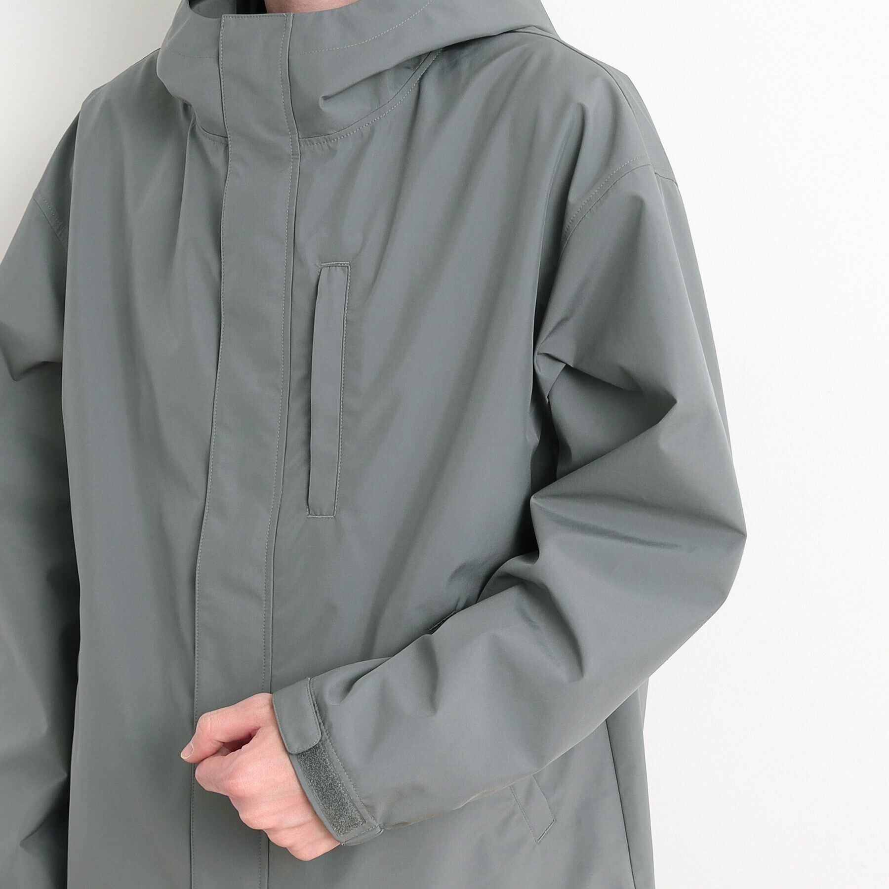 THE SHOP TK「3レイヤーマウンテンパーカ　防風機能」|ブルゾン・スタジャン|