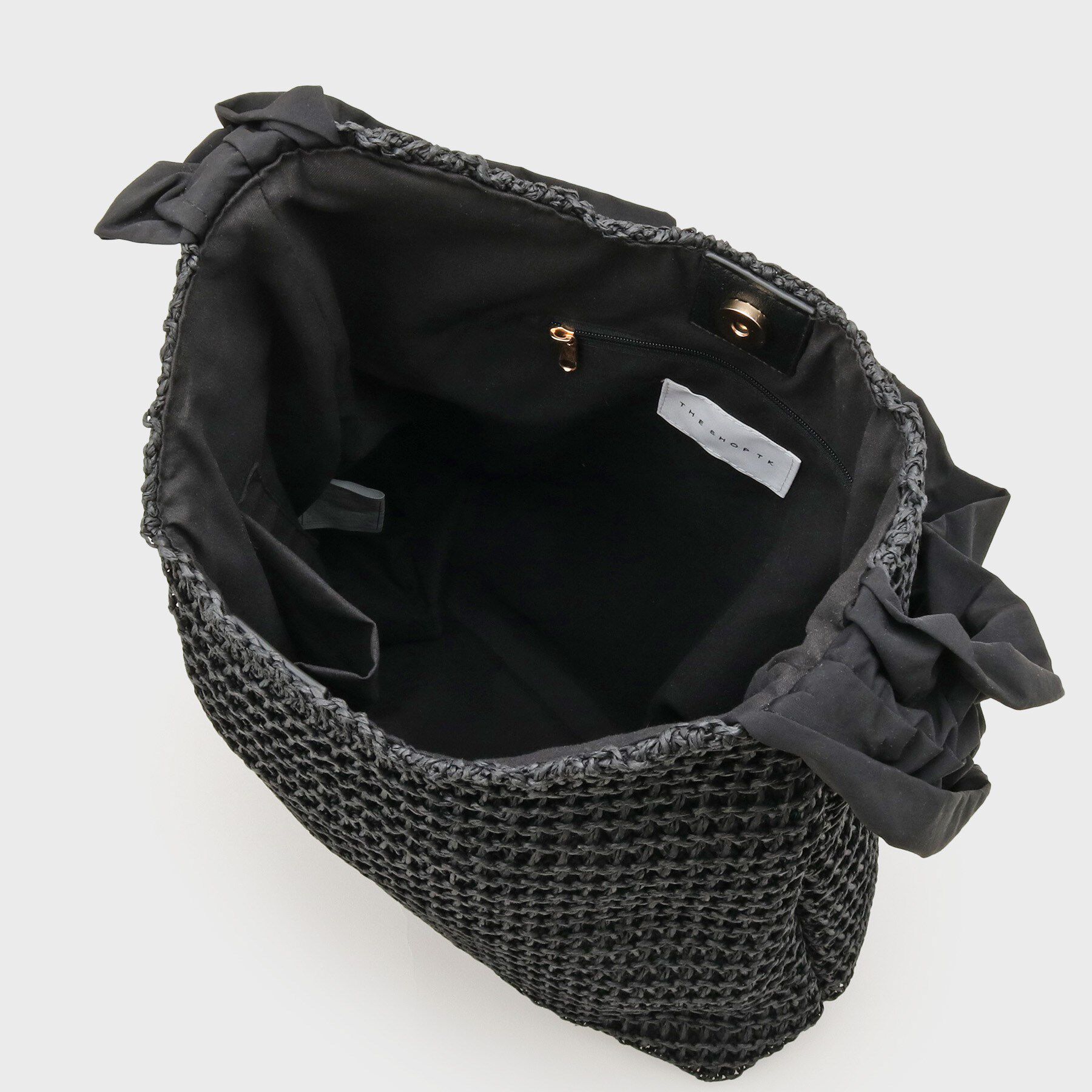 THE SHOP TK「タフタフリル雑材トート」|トートバッグ|