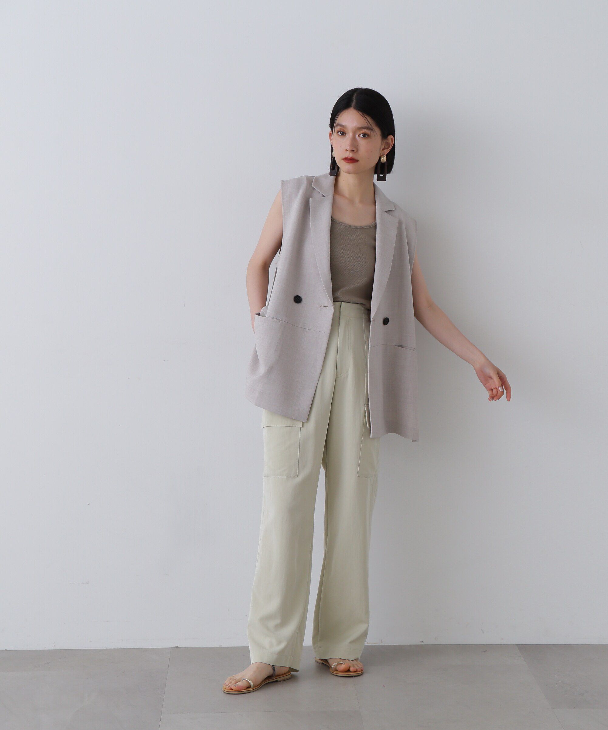  「ドライタッチジレ」|ブルゾン・スタジャン|