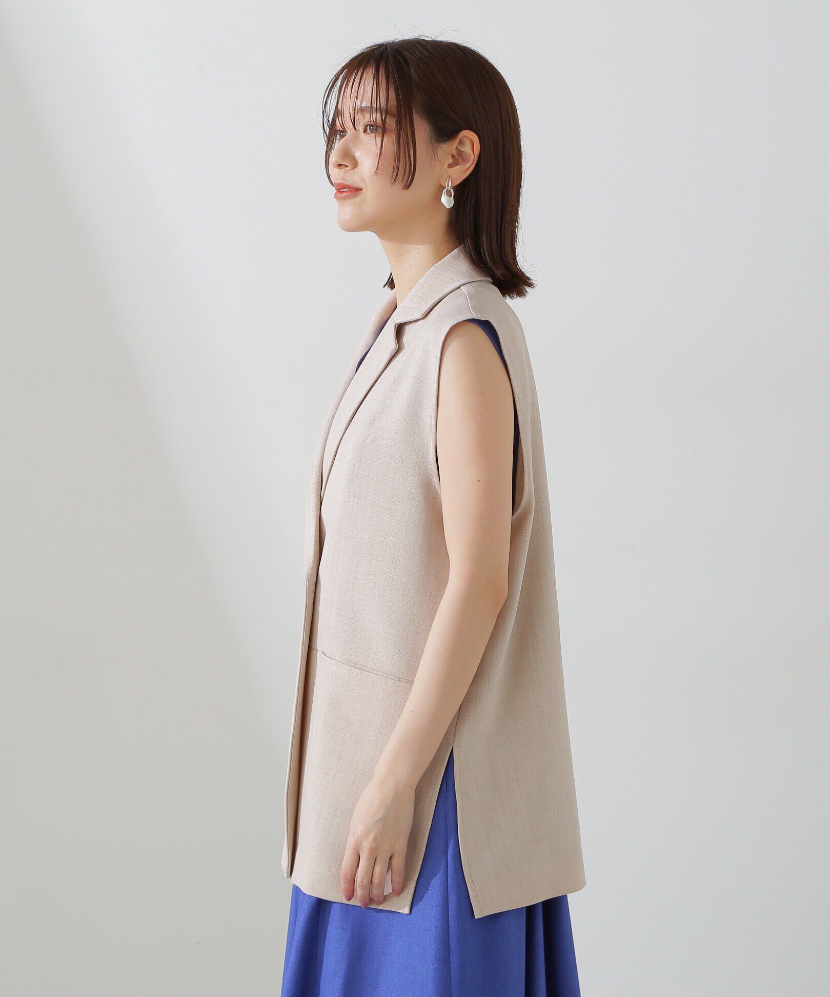  「ドライタッチジレ」|ブルゾン・スタジャン|