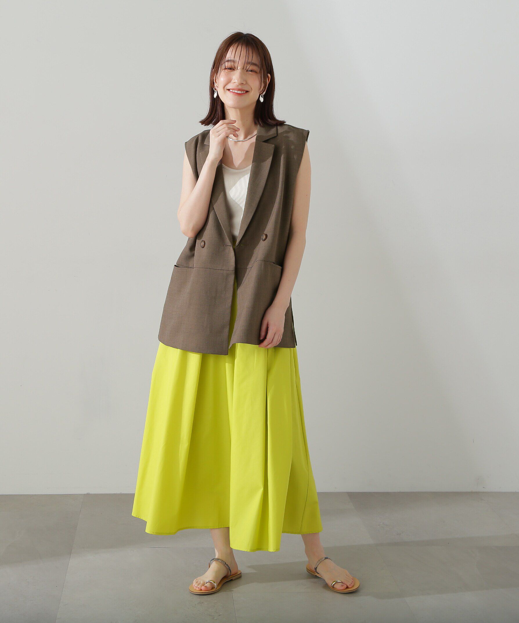  「ドライタッチジレ」|ブルゾン・スタジャン|