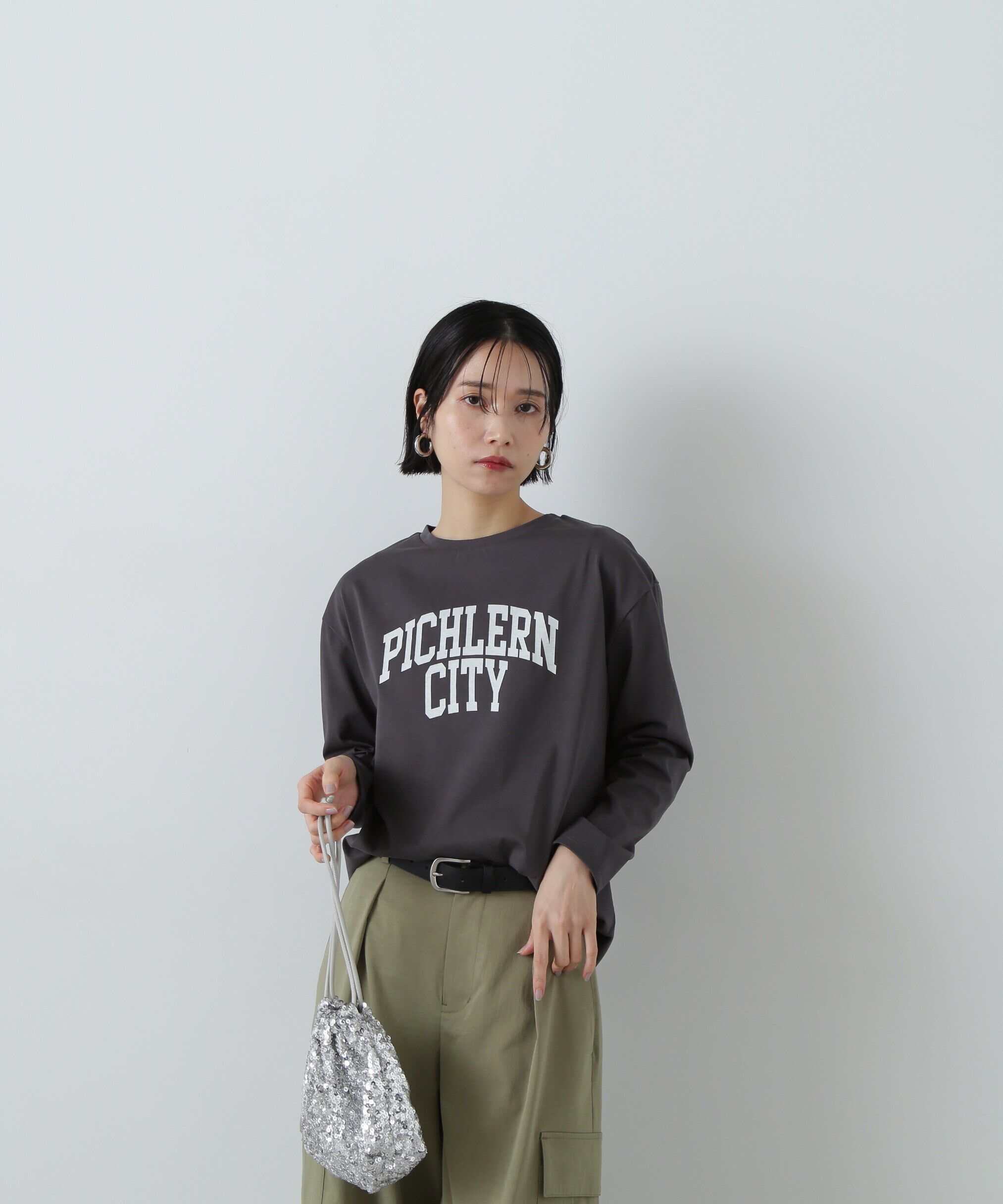  「ロゴロンT」|Tシャツ・カットソー|