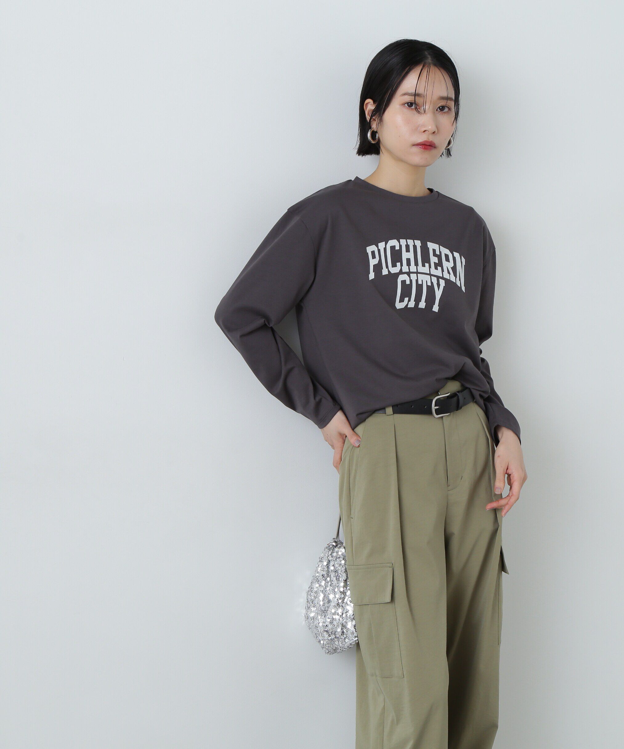  「ロゴロンT」|Tシャツ・カットソー|