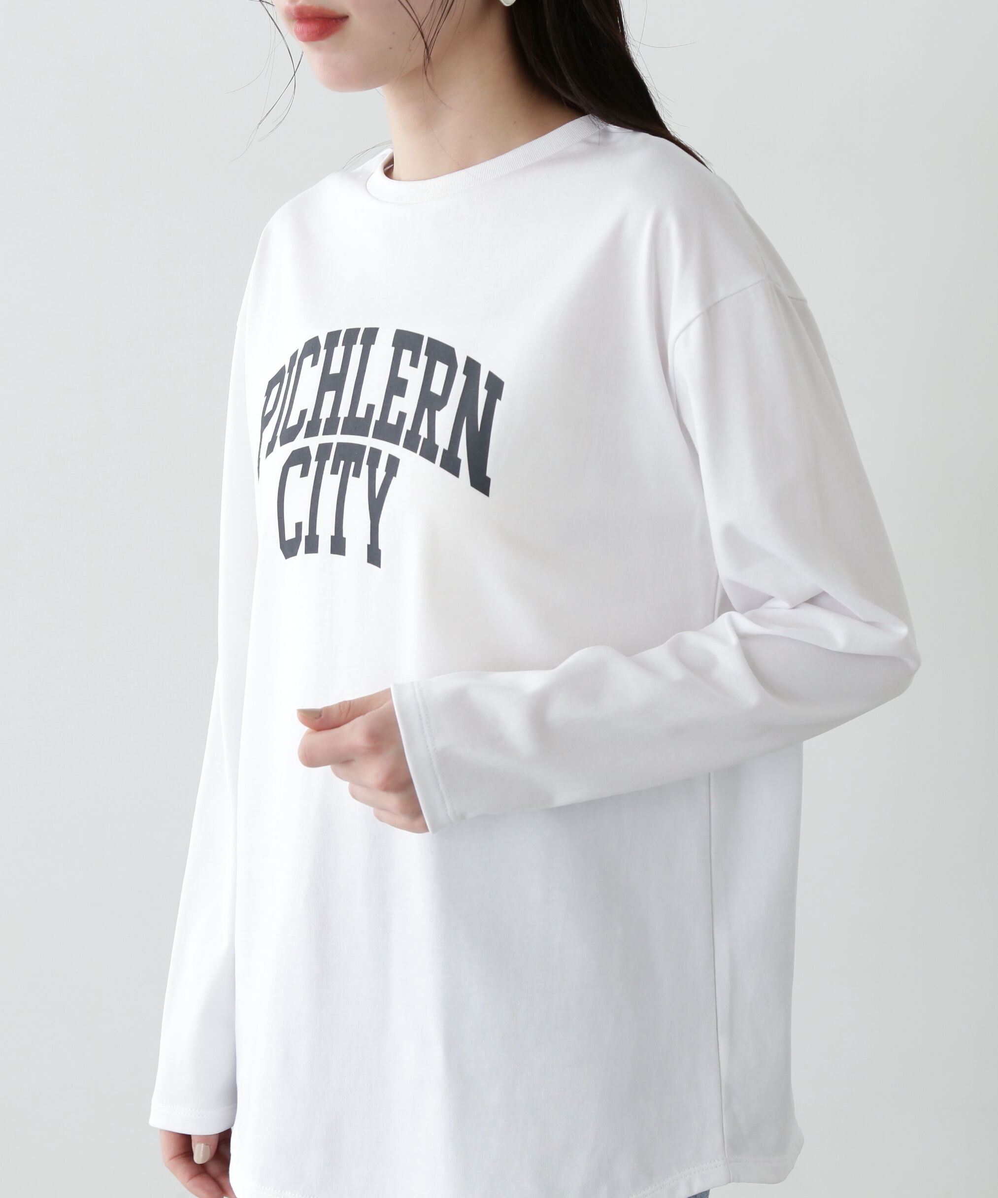  「ロゴロンT」|Tシャツ・カットソー|