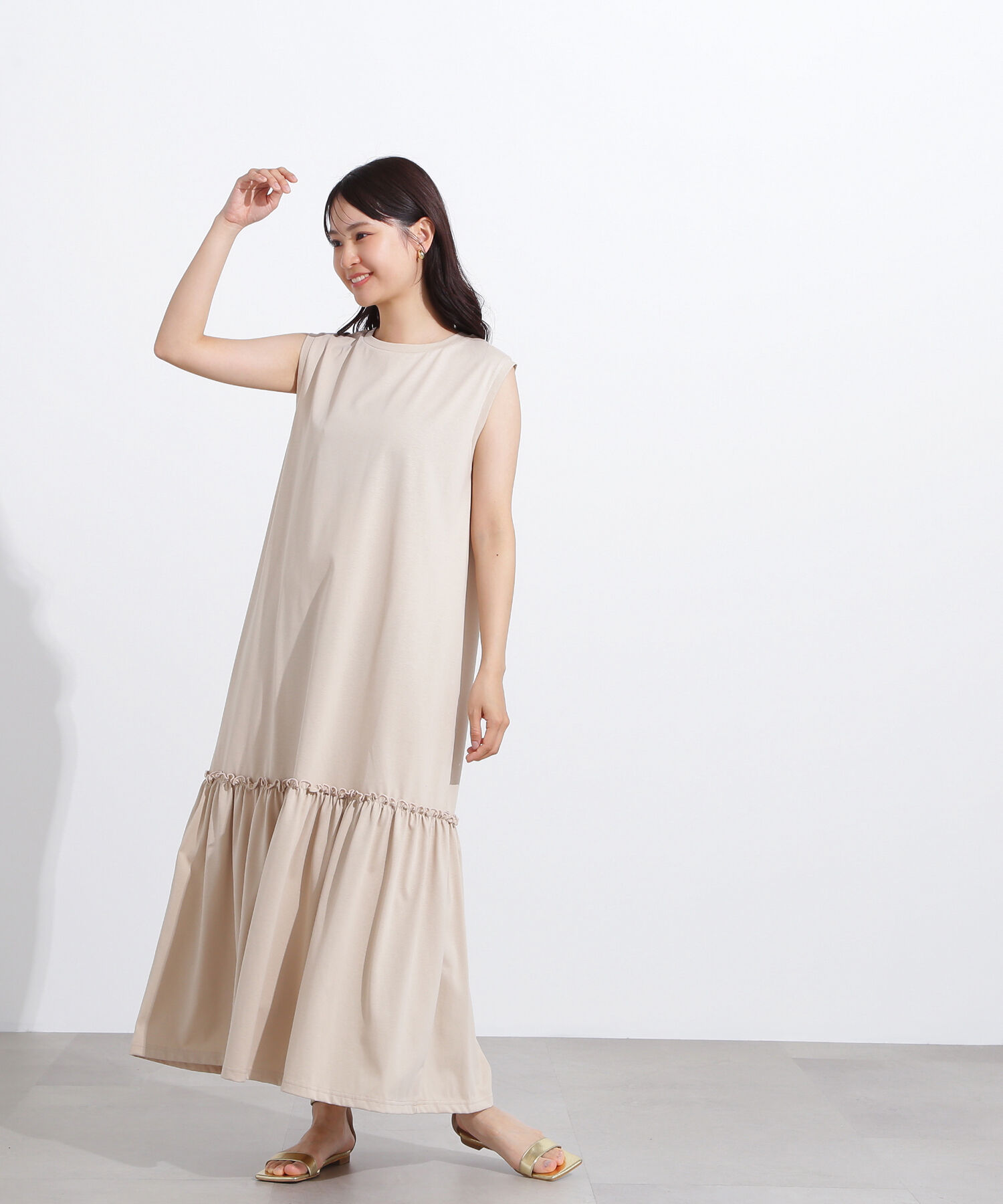  「ティアードカットワンピース」|ワンピース|