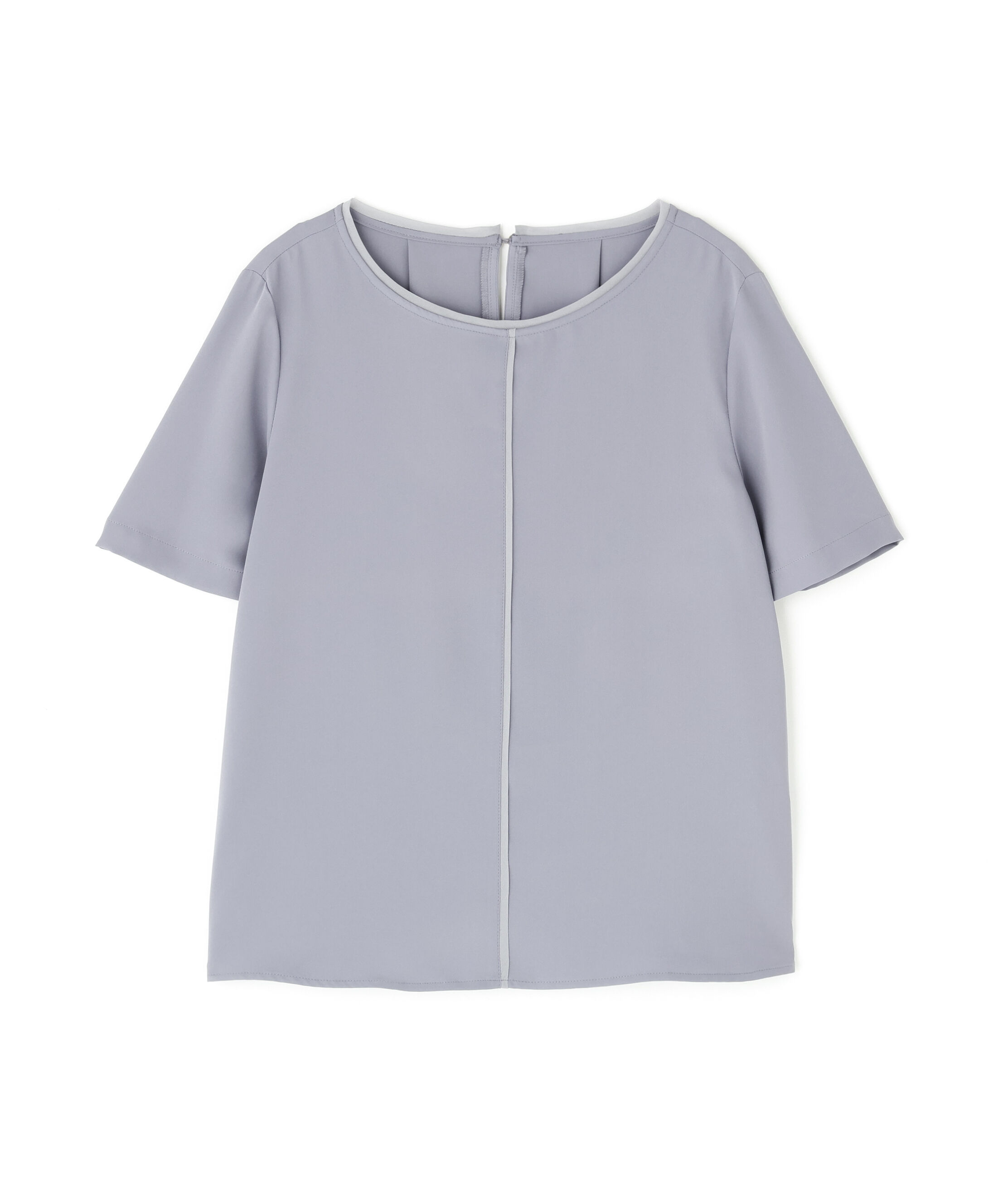  「シフォンラインTブラウス」|シャツ・ブラウス|