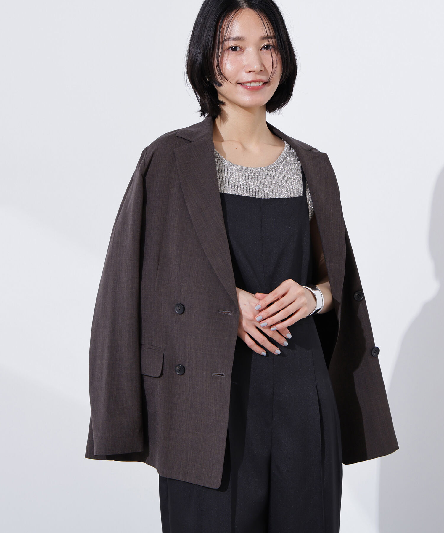  「ライトテーラードダブルジャケット」|その他|