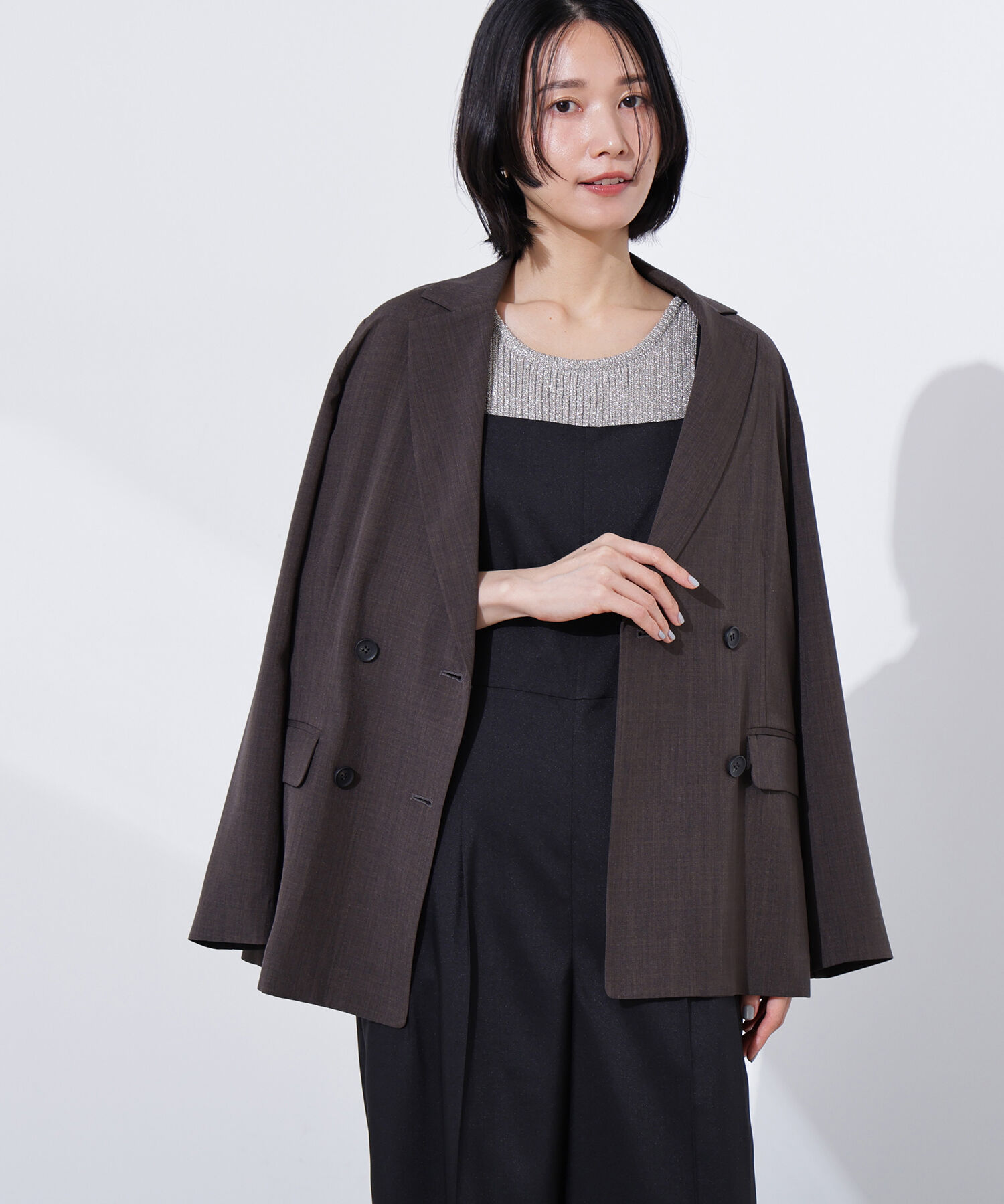  「ライトテーラードダブルジャケット」|その他|