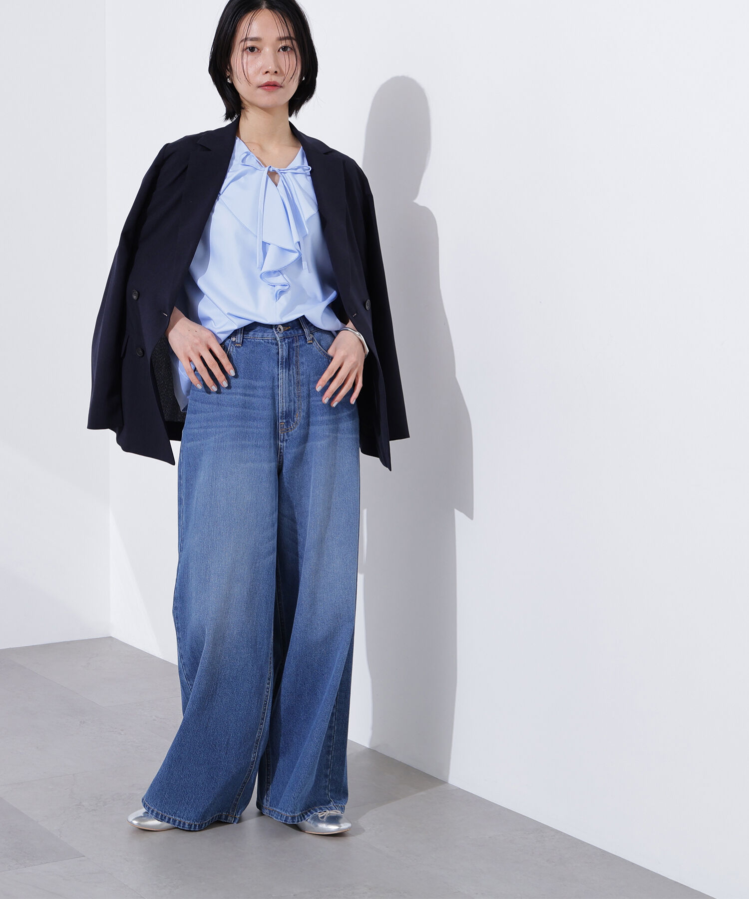  「ライトテーラードダブルジャケット」|その他|