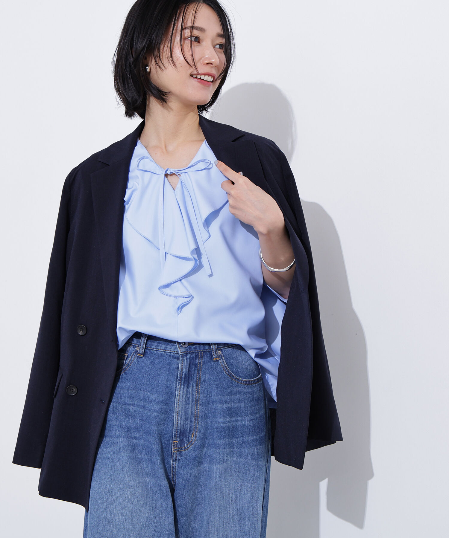  「ライトテーラードダブルジャケット」|その他|