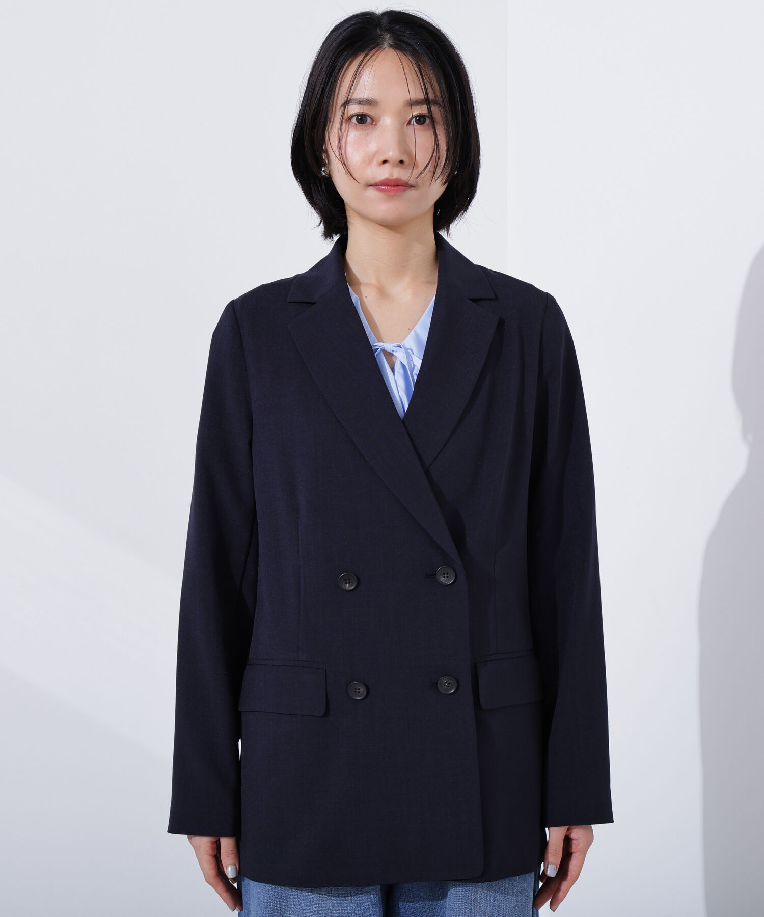  「ライトテーラードダブルジャケット」|その他|