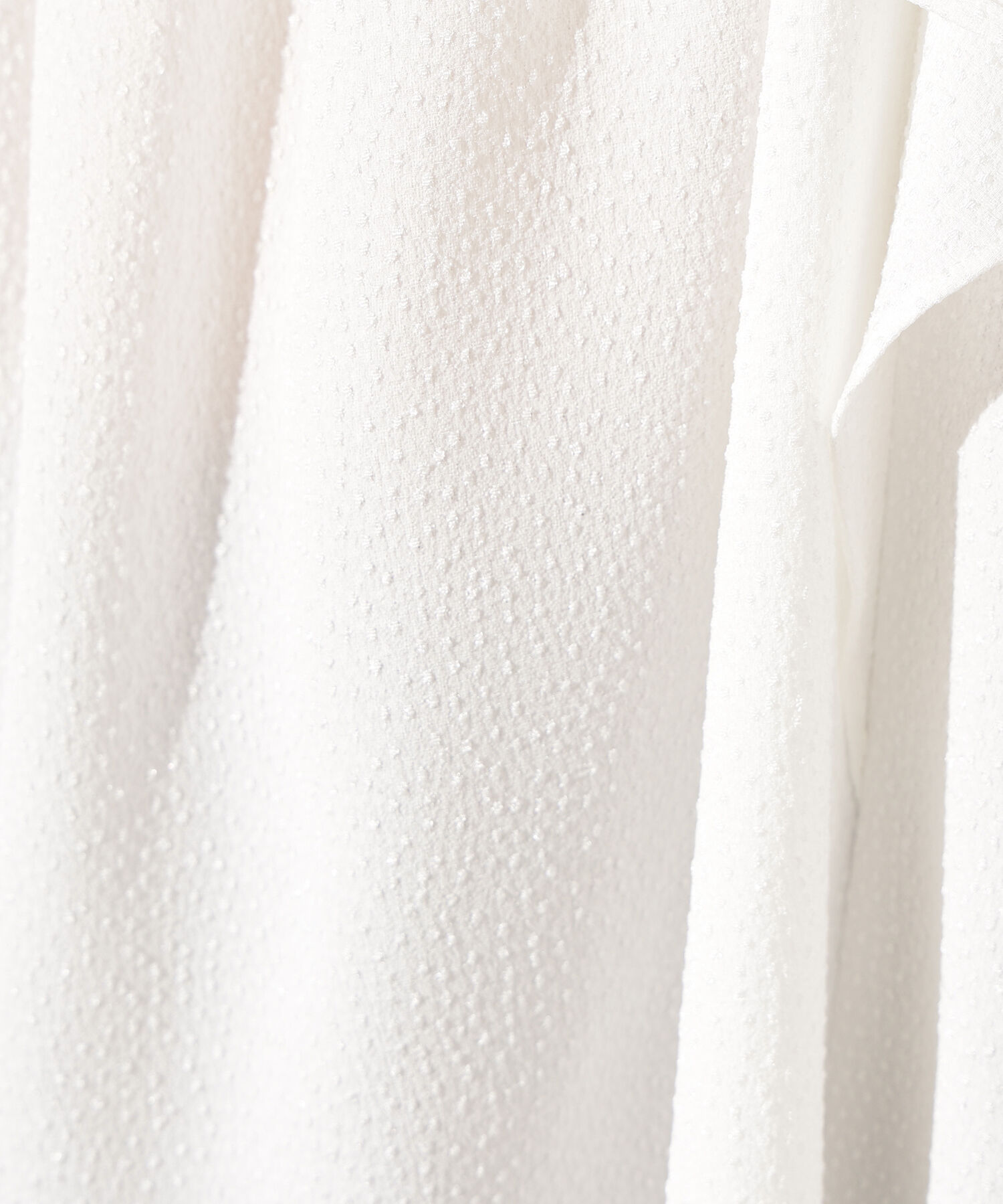  「ドビーフリルブラウス」|シャツ・ブラウス|