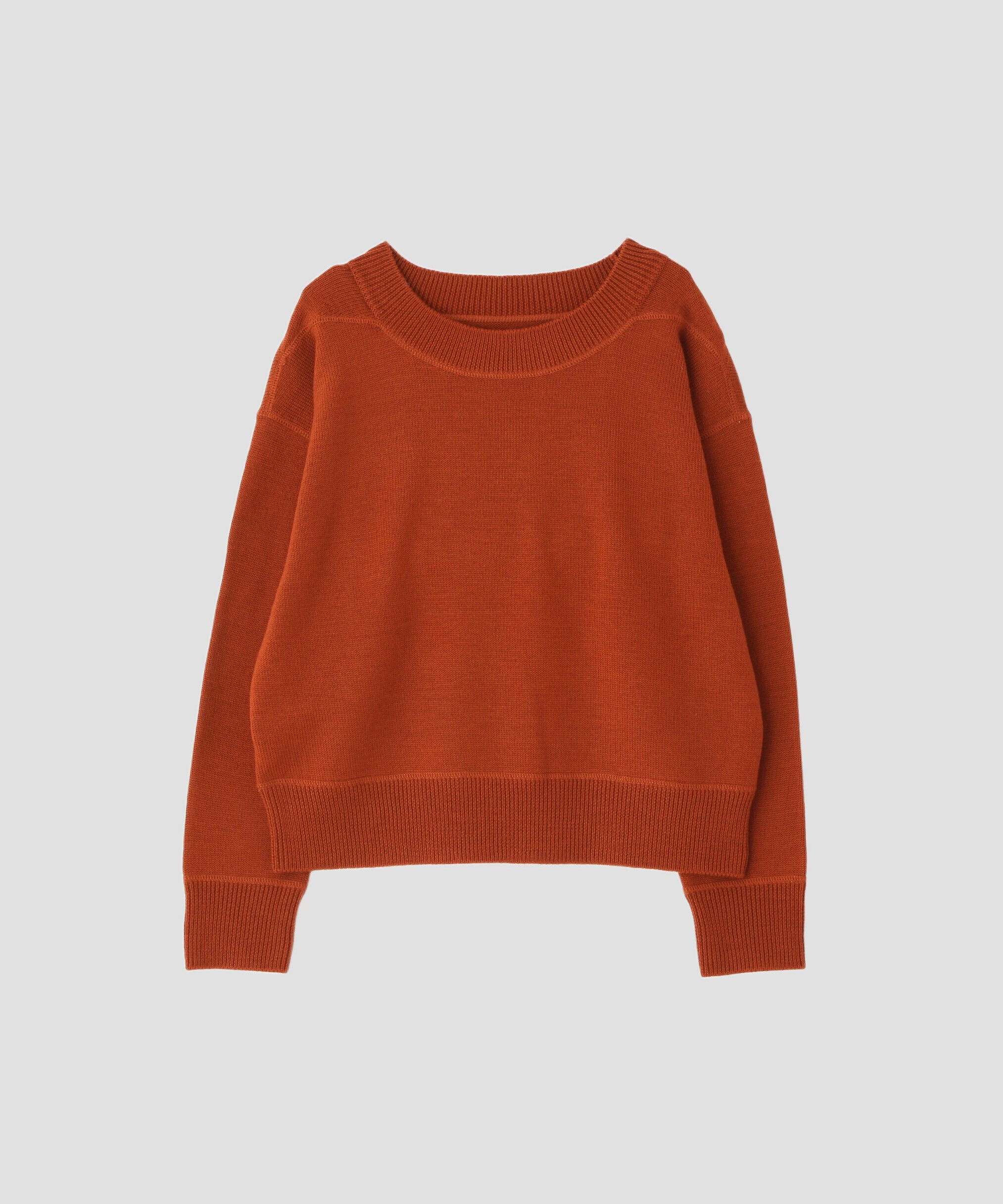 MHL.「WASHABLE PLAIN WOOL KNITWEAR」|ニット・セーター|