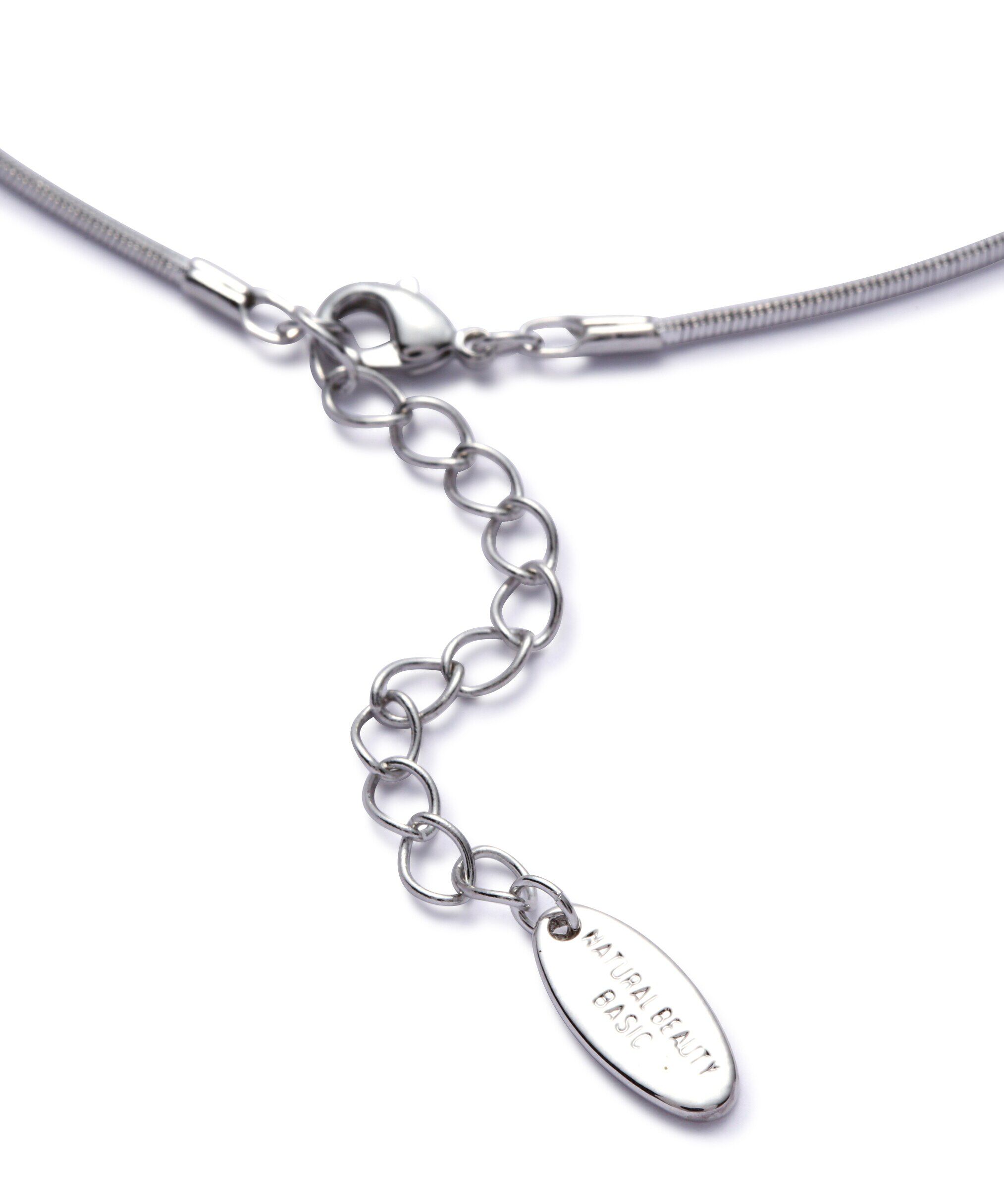  「メタルリボンチョーカー」|ネックレス|