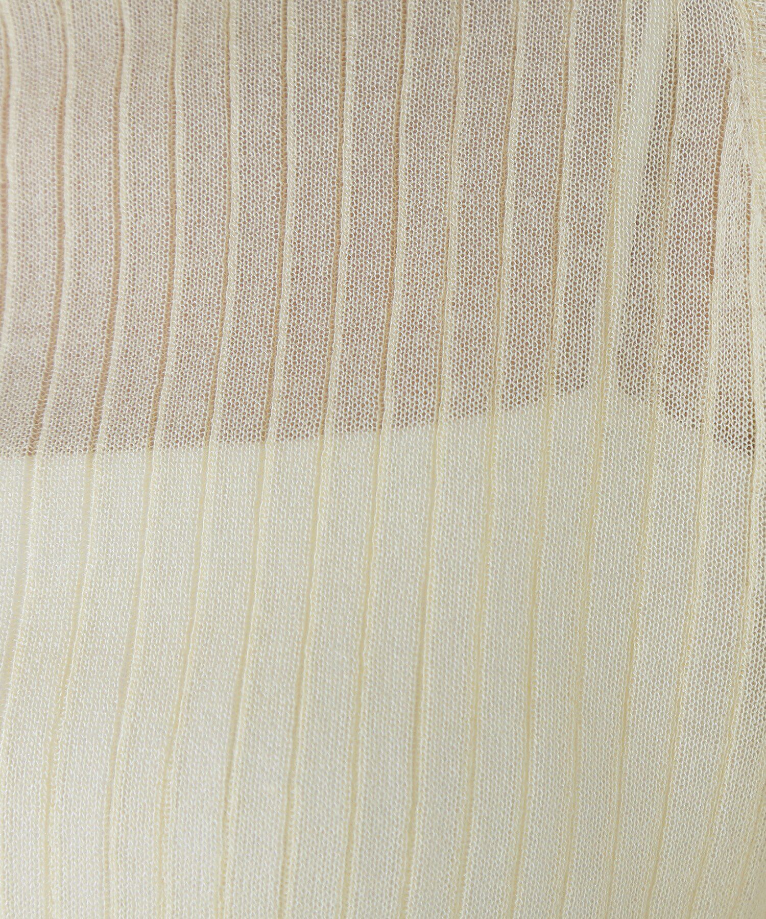  「シアークロップドリブニット」|ニット・セーター|