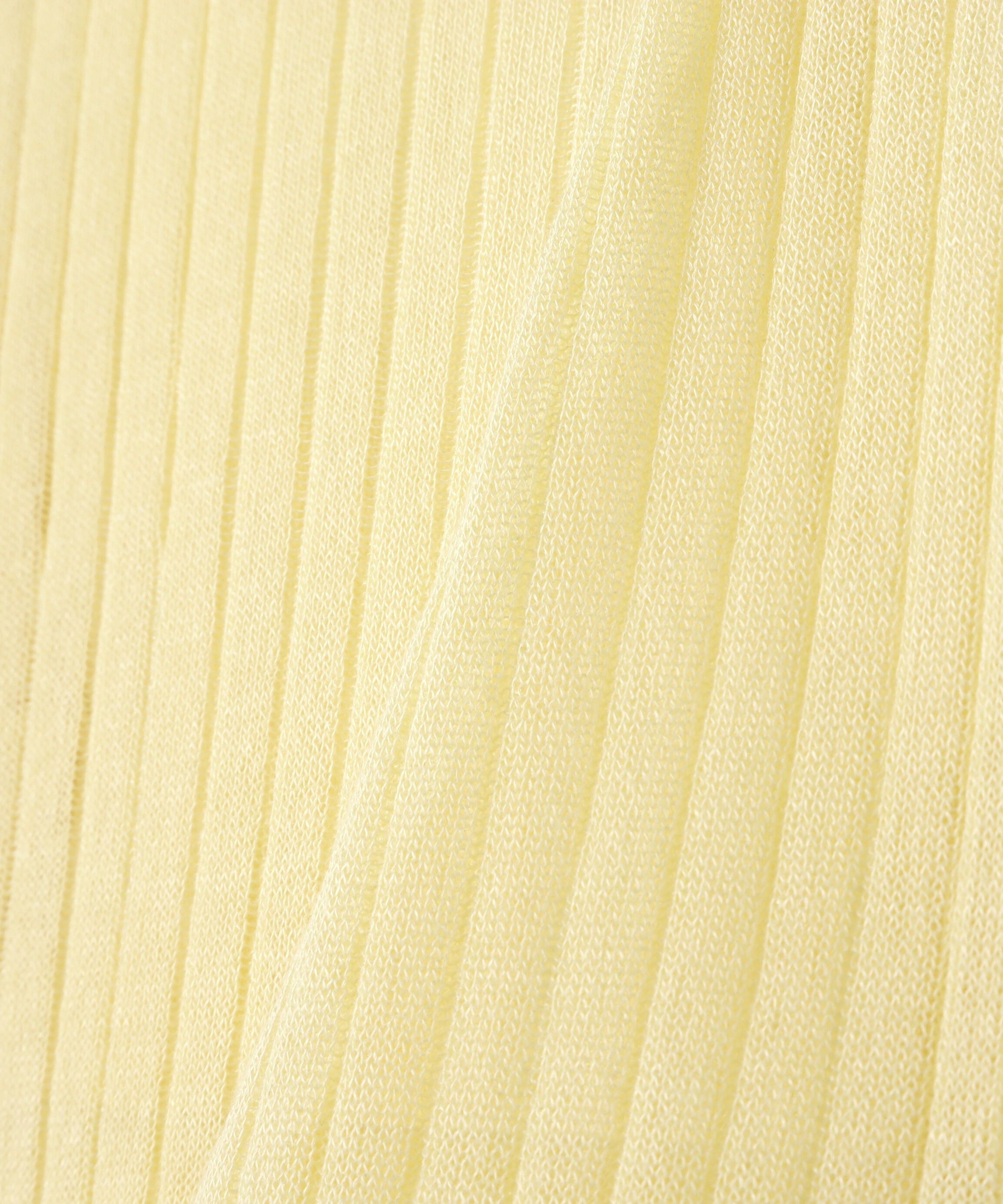  「シアークロップドリブニット」|ニット・セーター|