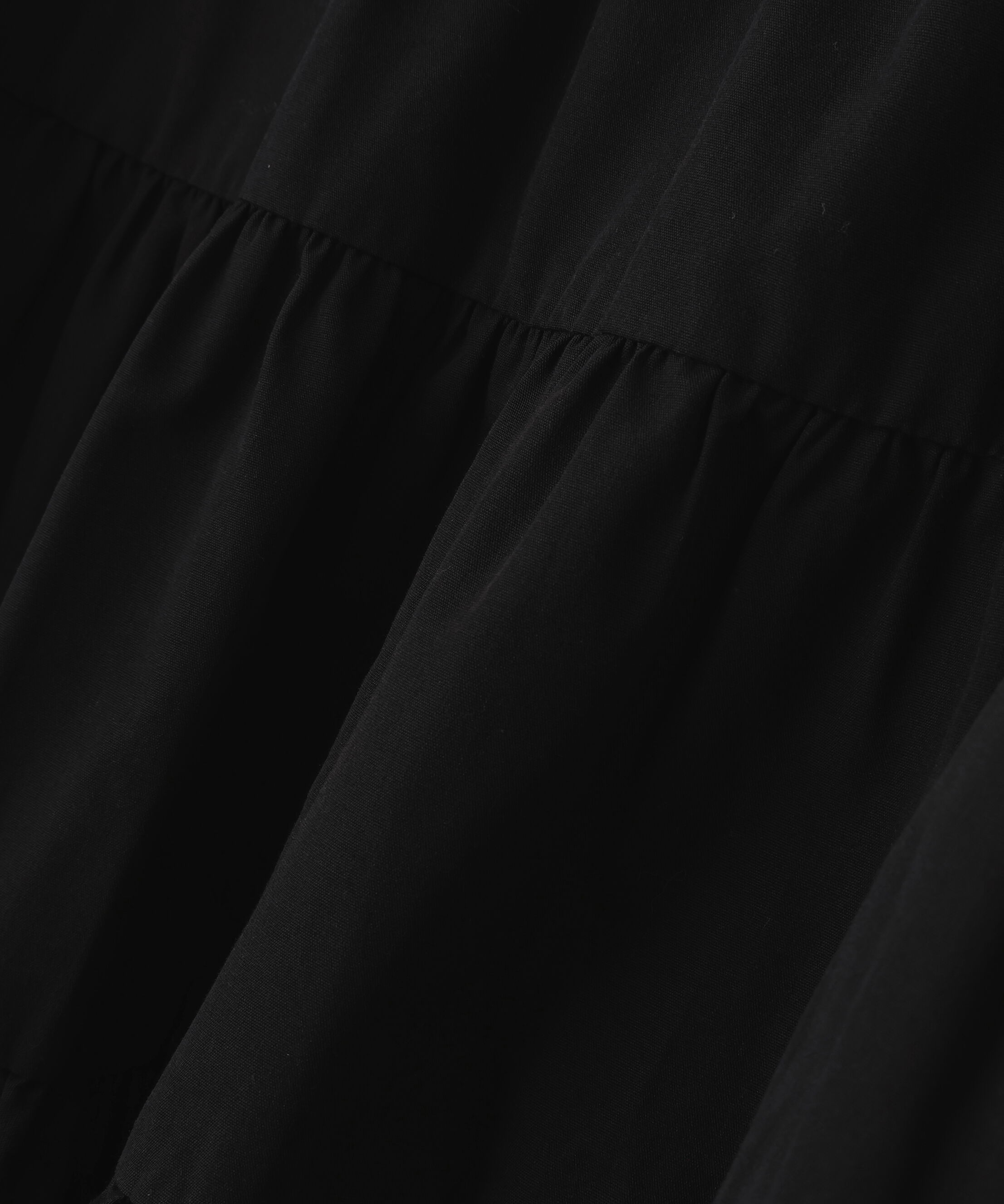  「ギャザースリーブティアードチュニックブラウス」|シャツ・ブラウス|