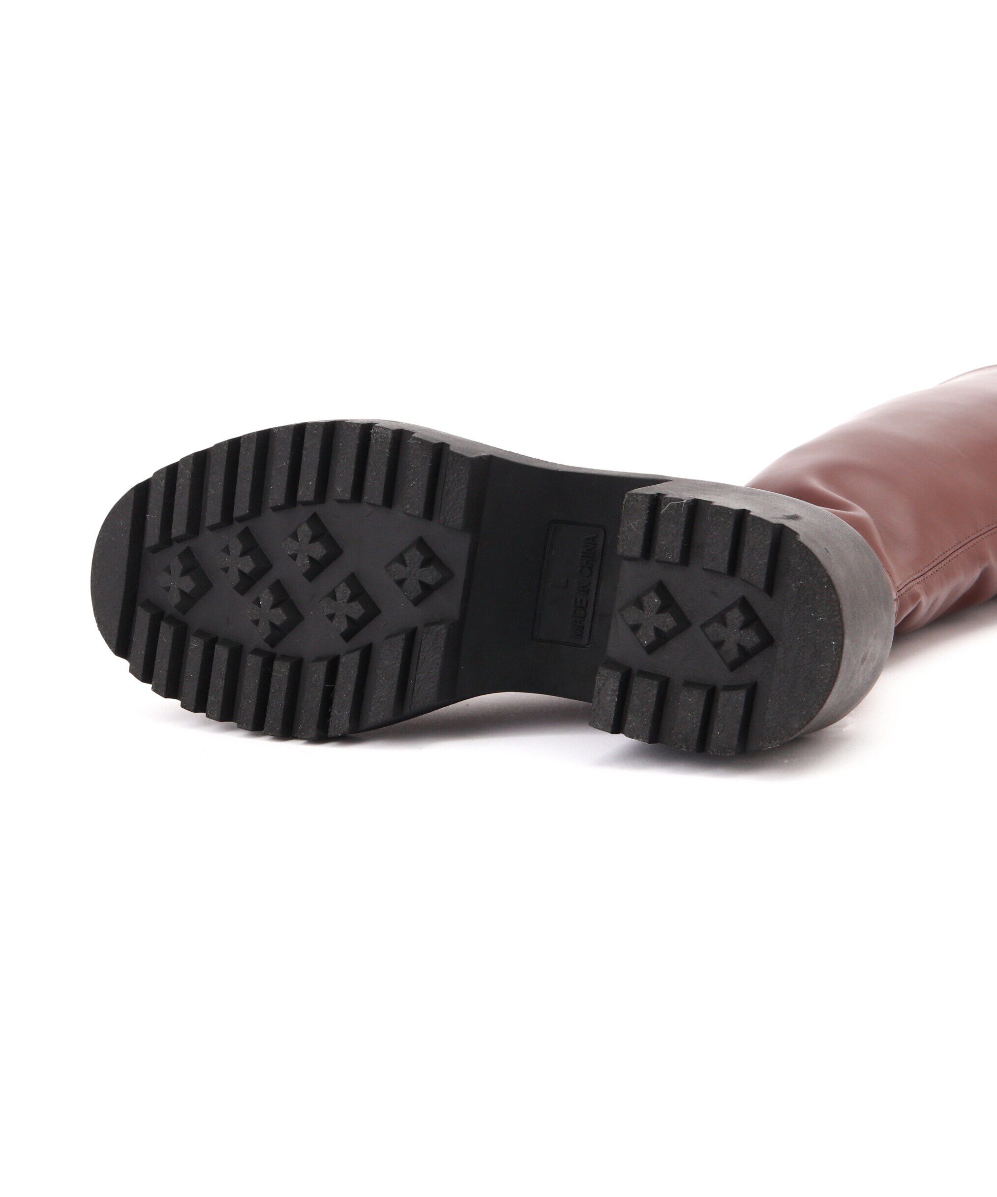  「ワイドヒールストレッチブーツ」|その他|