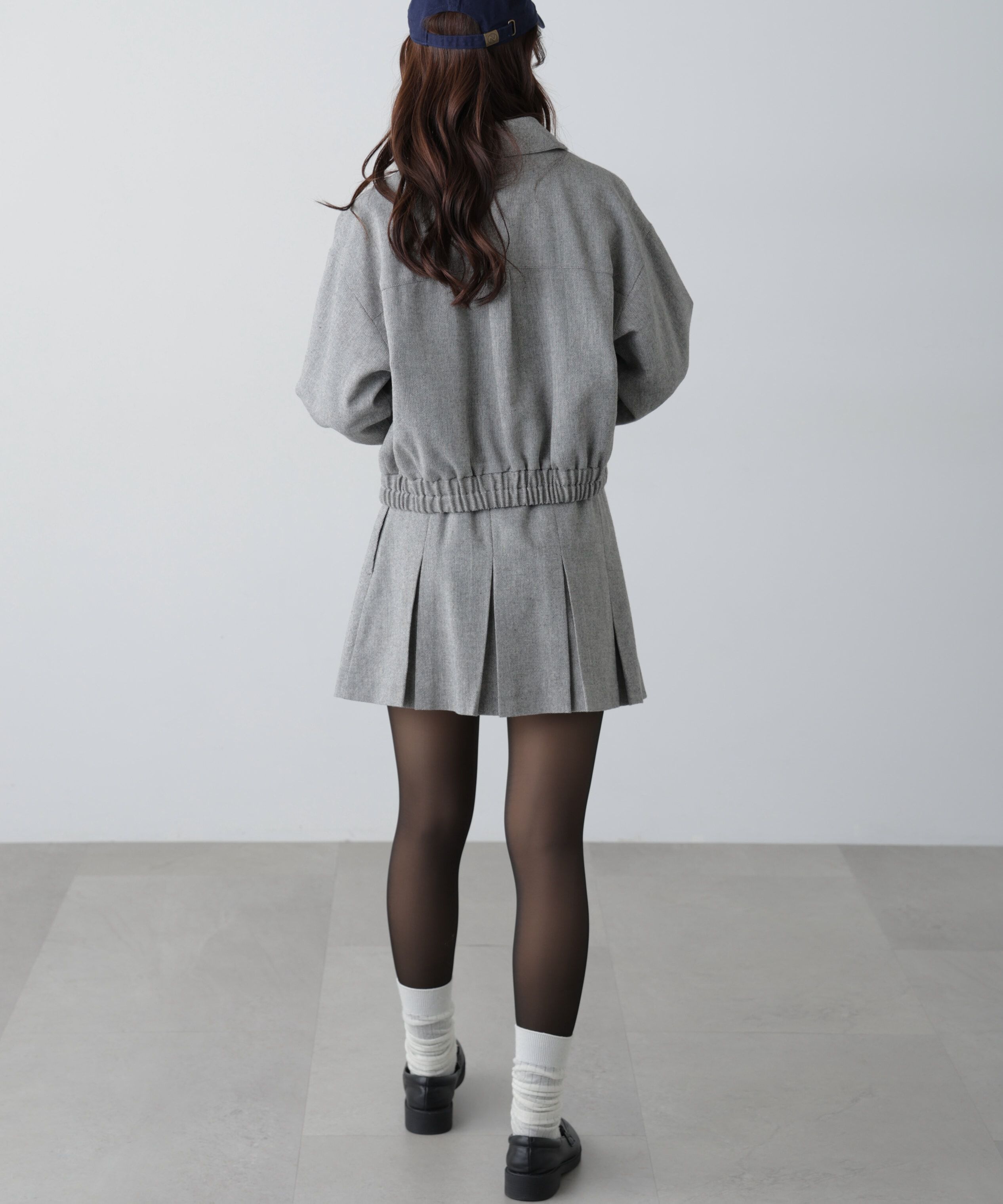  「ジップブルゾン」|ブルゾン・スタジャン|