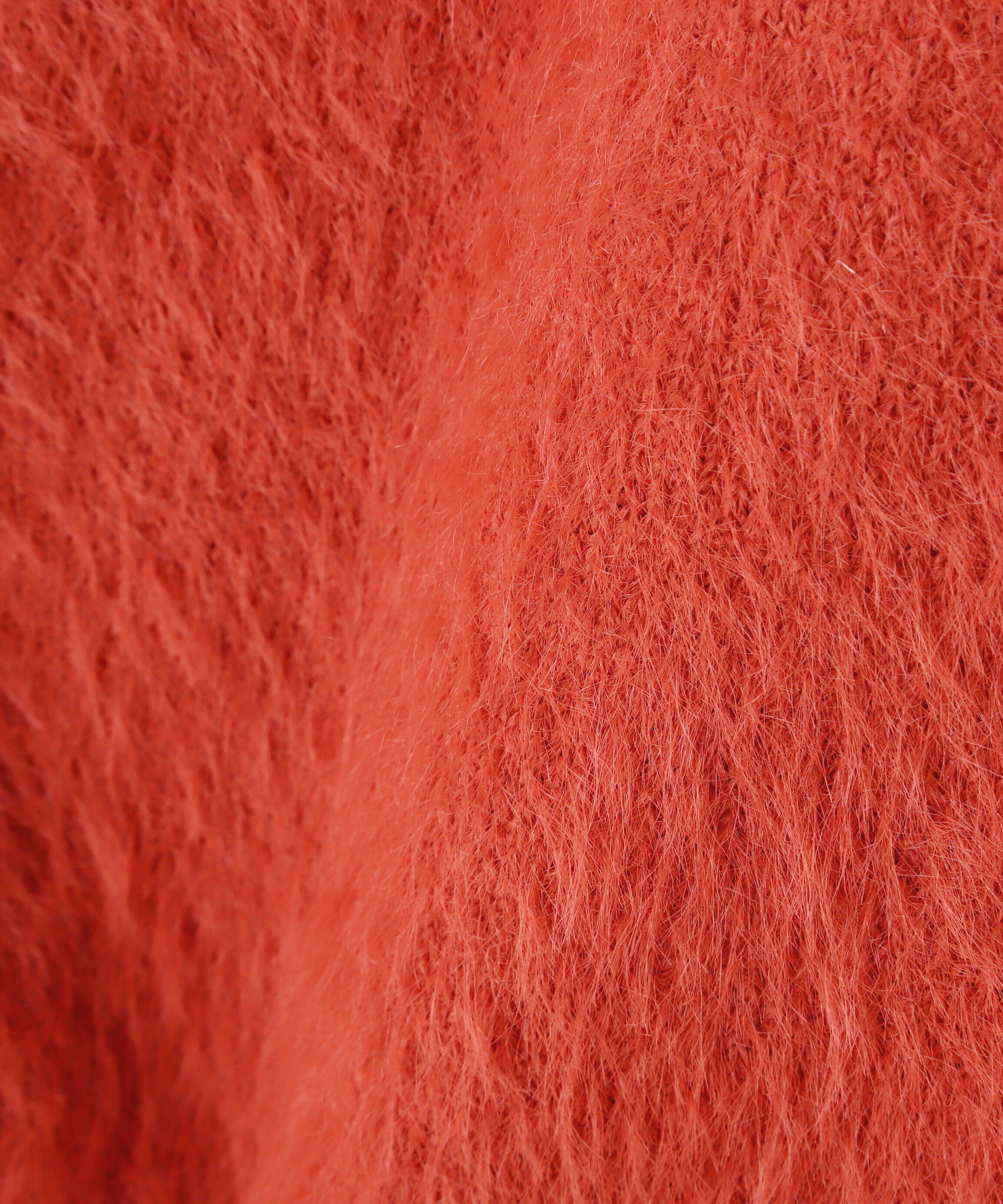  「Vネックシャギーカーディガン」|ニット・セーター|