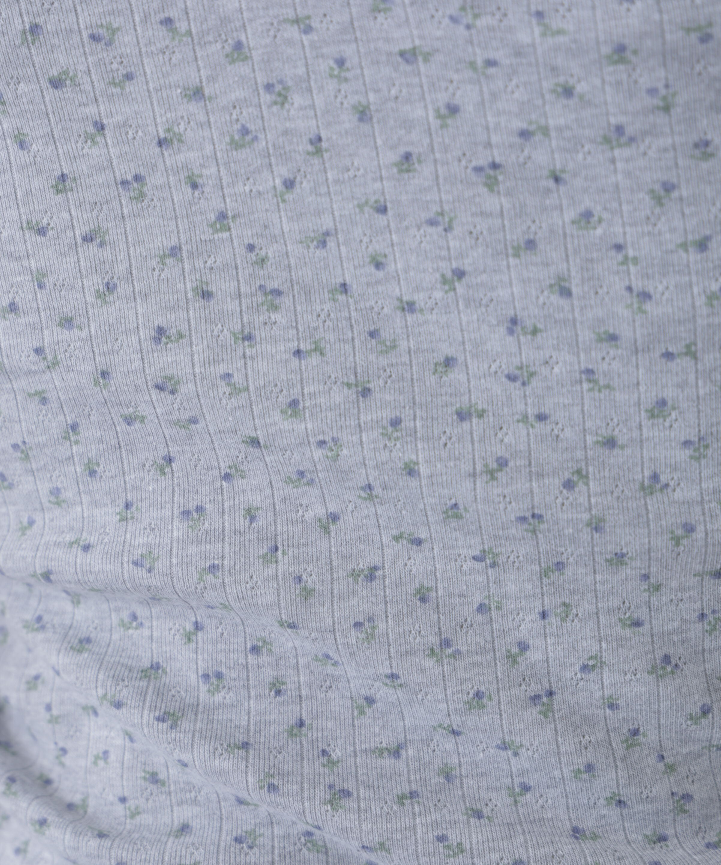  「花柄レーステレコタンクトップ」|Tシャツ・カットソー|