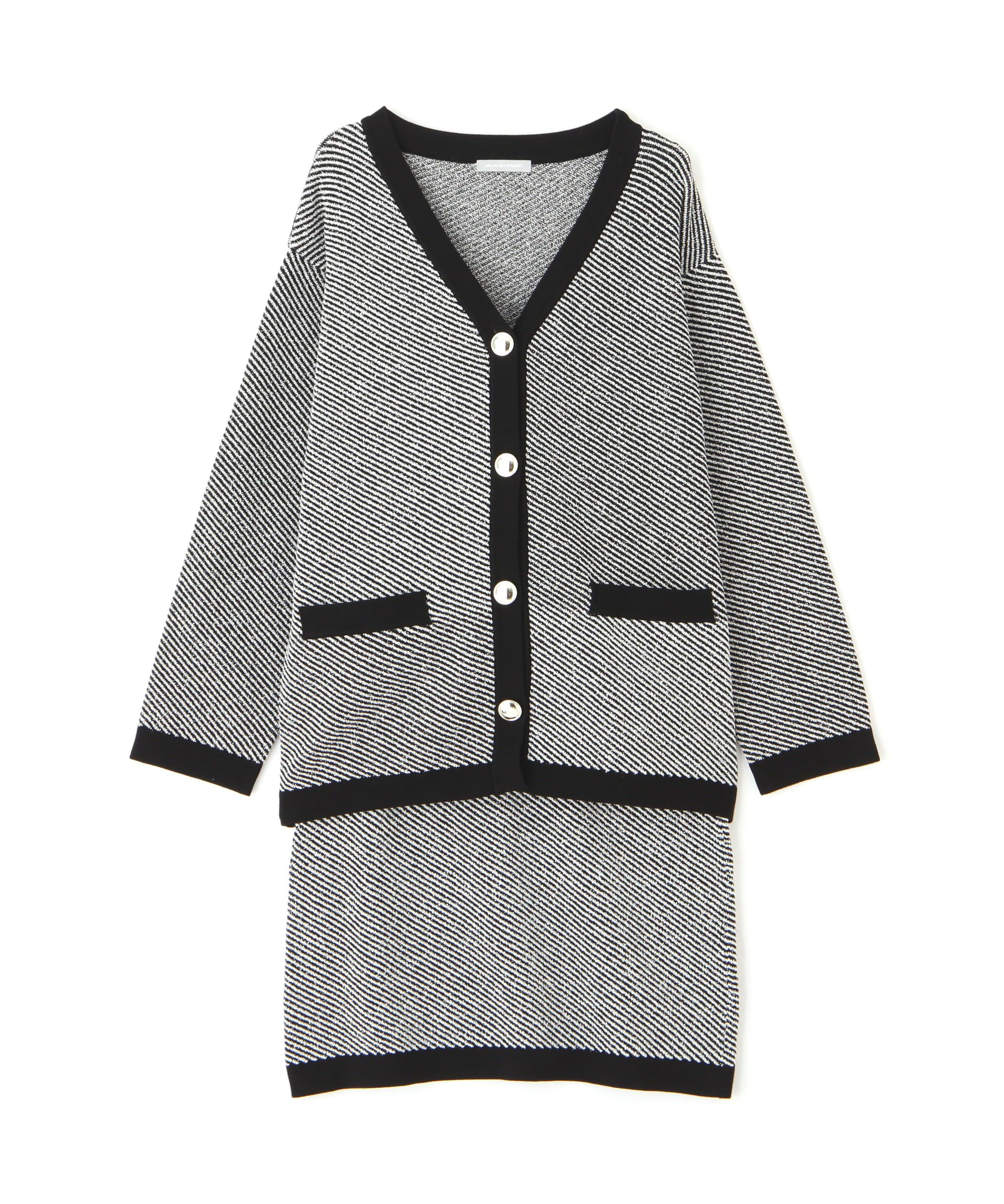  「◆ロングカーデ&times;ミニスカート　セットアップ」|ワンピース|