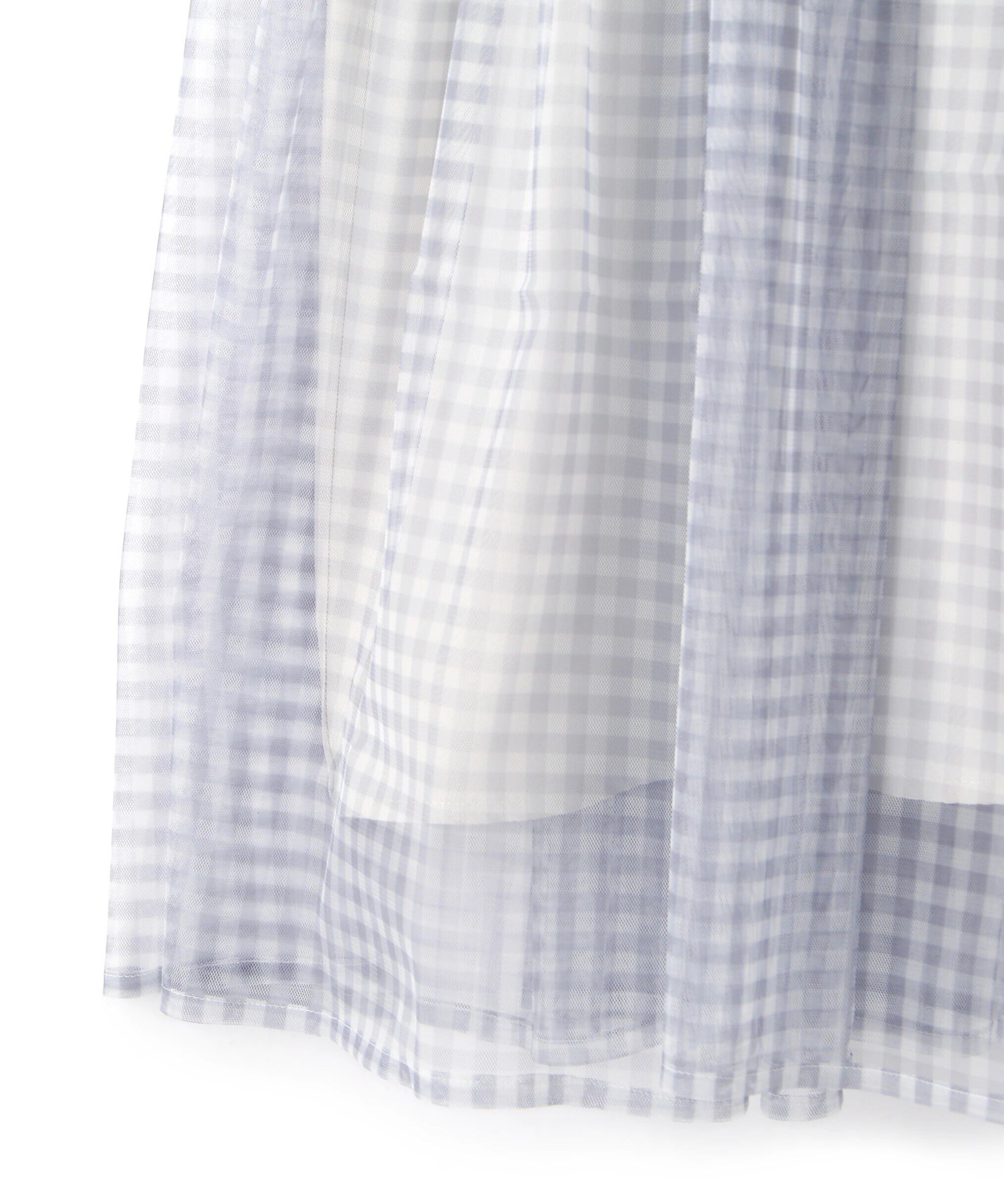  「ニット&times;シアースカートドッキングワンピース」|ワンピース|