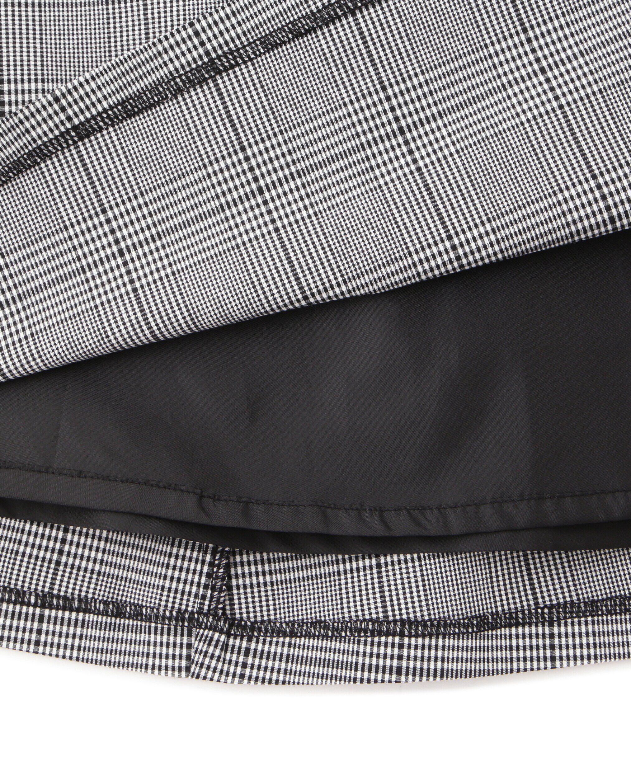 PROPORTION BODY DRESSING「チェックギャザースカート」|スカート|