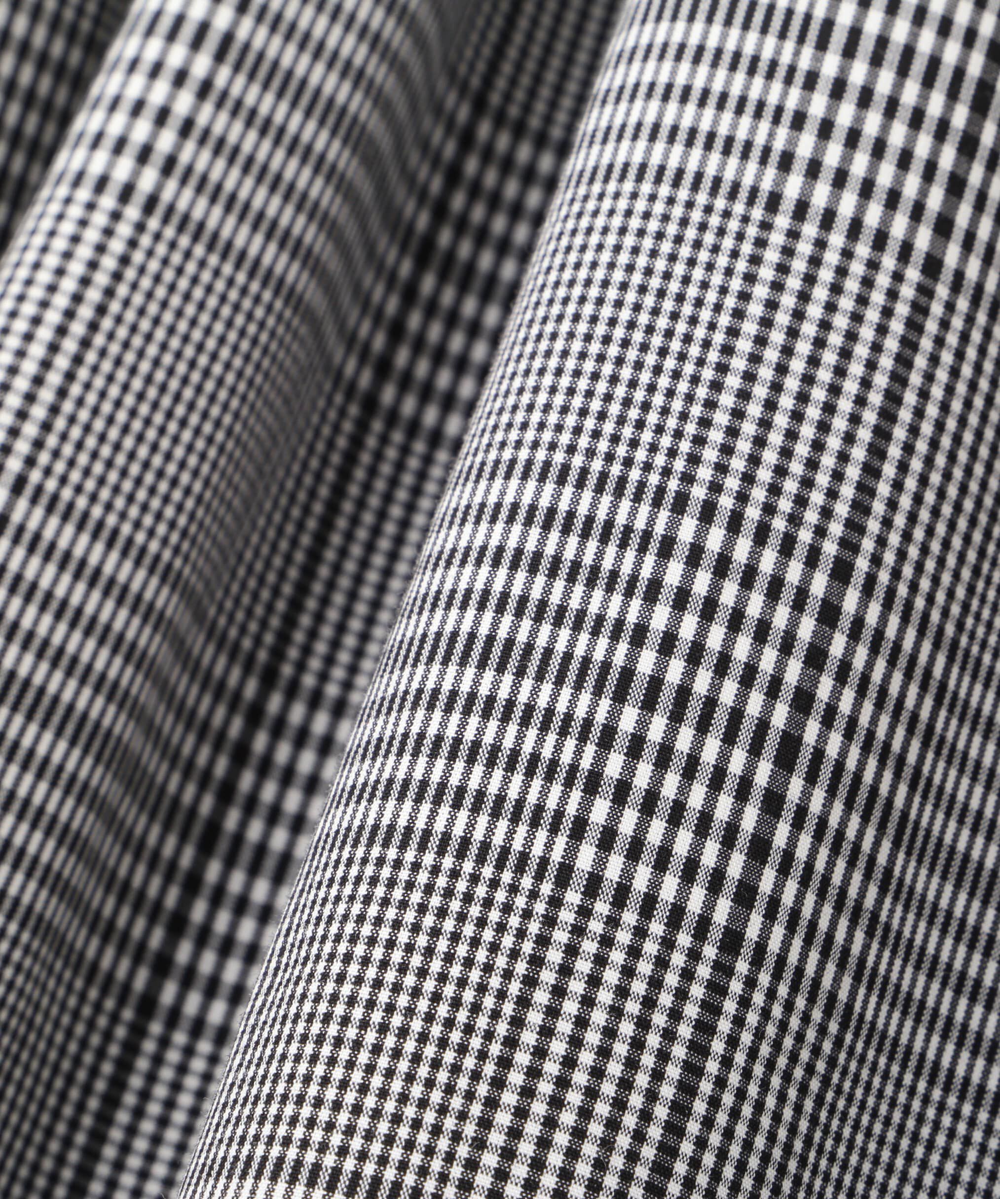 PROPORTION BODY DRESSING「チェックギャザースカート」|スカート|