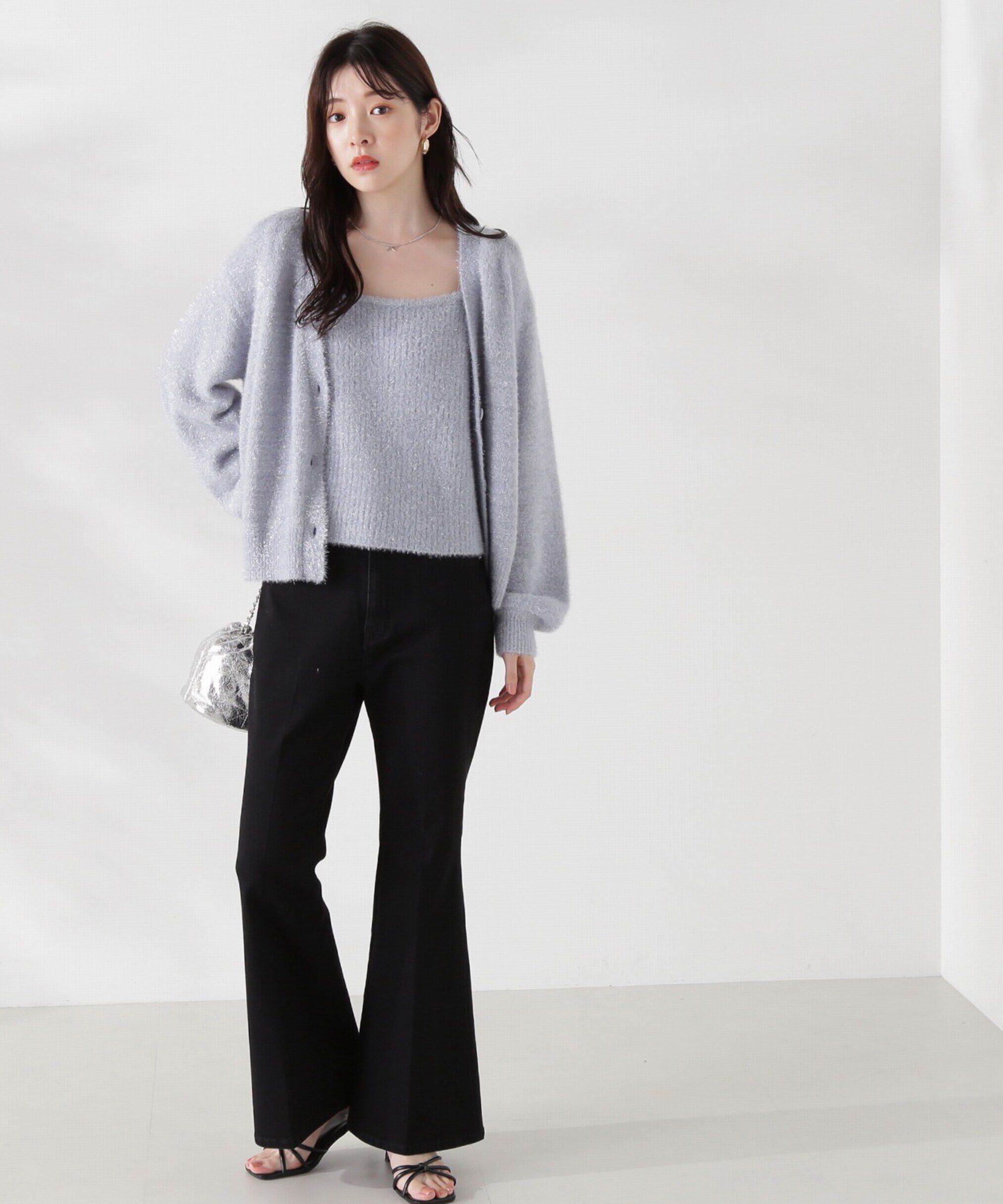 PROPORTION BODY DRESSING「ベルボトムデニムパンツ24AW」|その他|