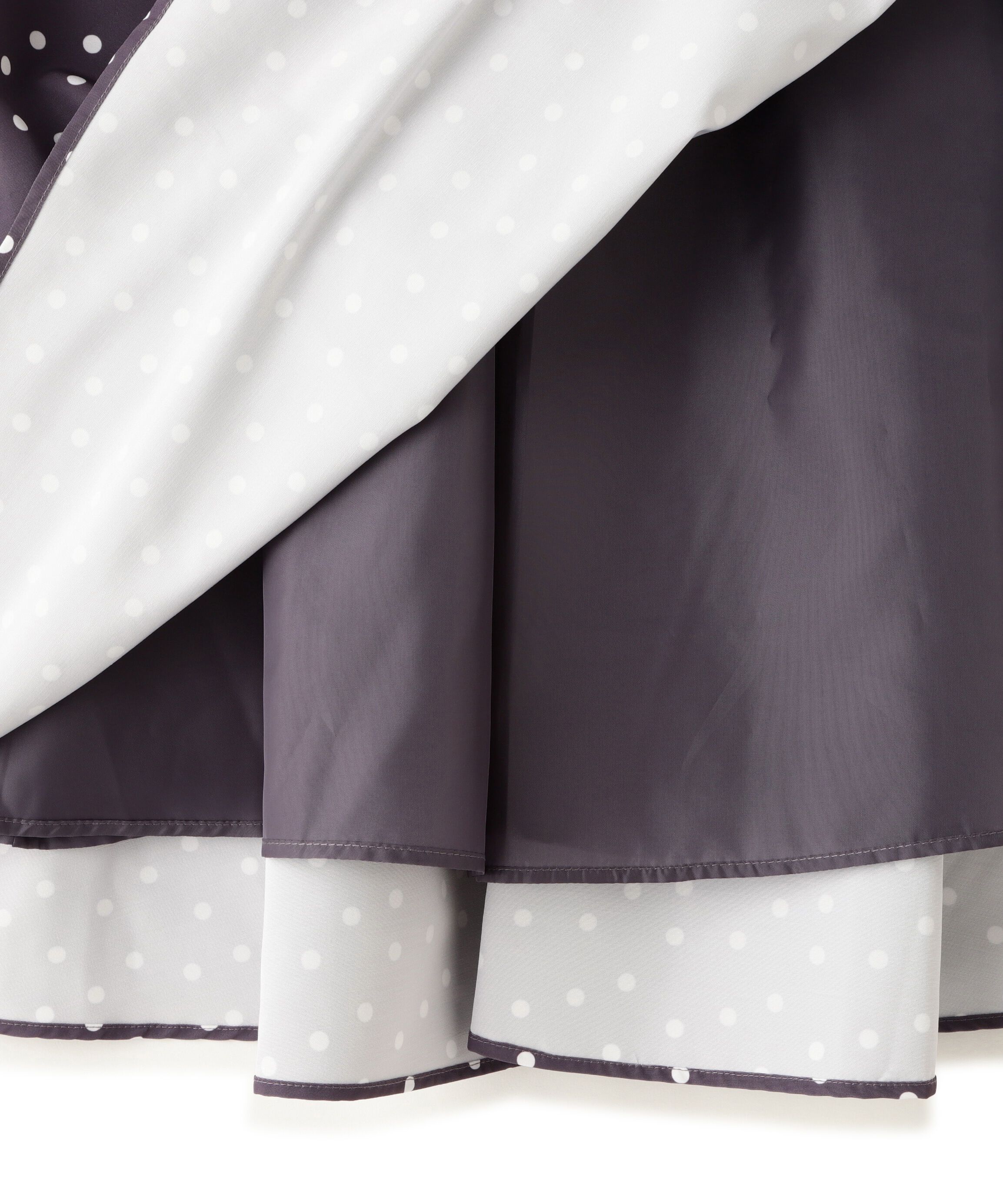 PROPORTION BODY DRESSING「ランダムドットタックフレアスカート24AW」|スカート|