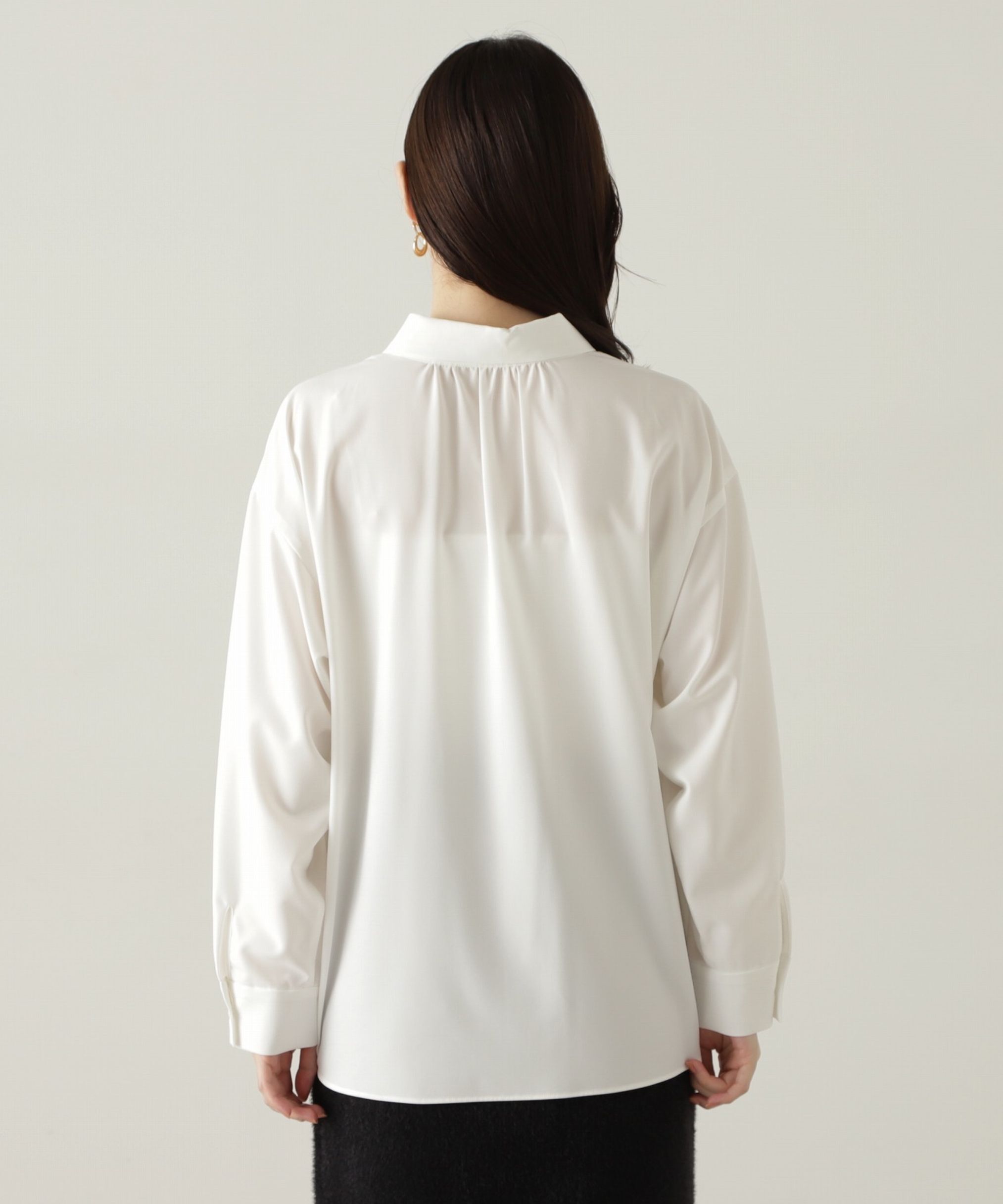 PROPORTION BODY DRESSING「ルーズシャツ　24AW」|シャツ・ブラウス|