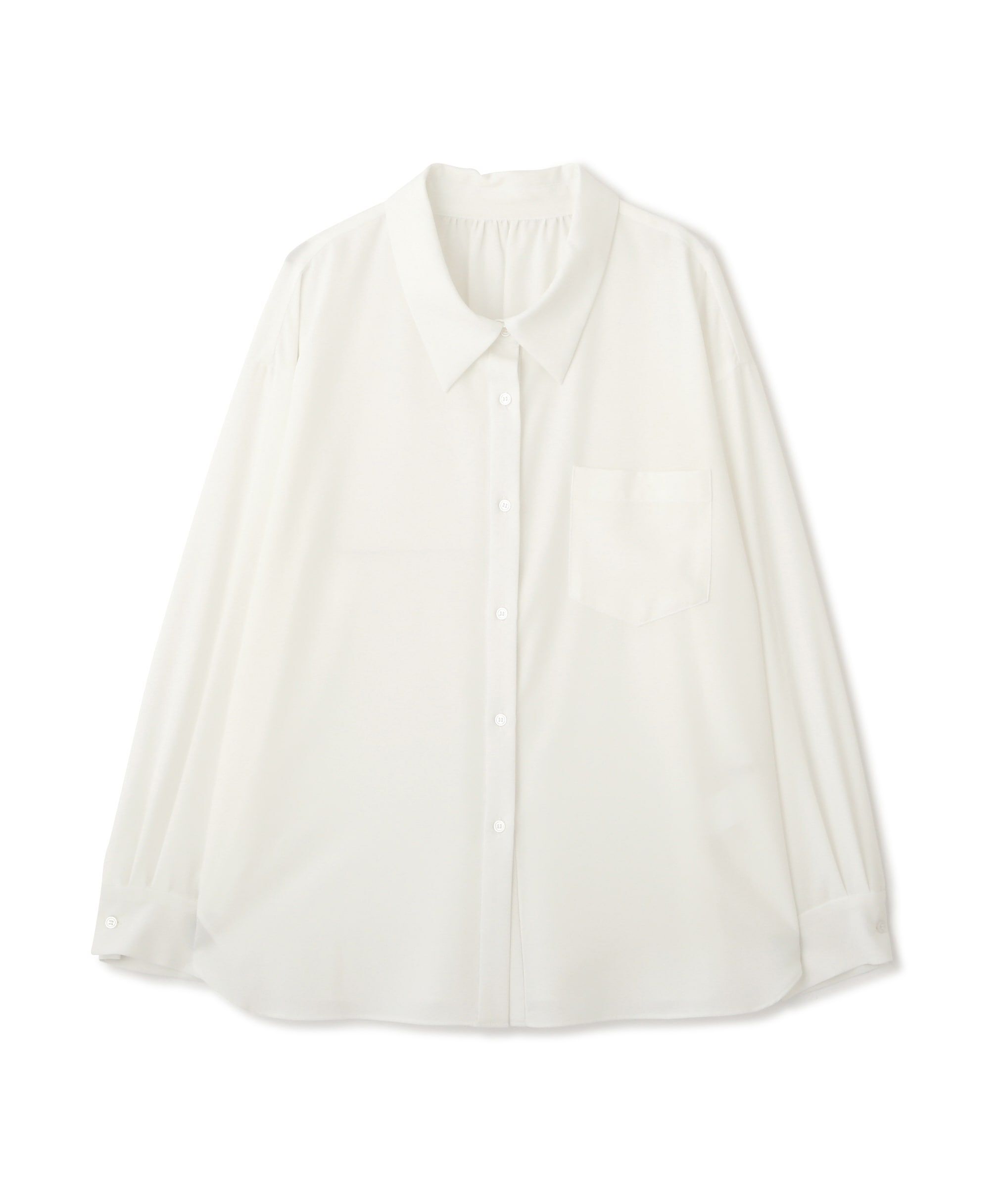 PROPORTION BODY DRESSING「ルーズシャツ　24AW」|シャツ・ブラウス|