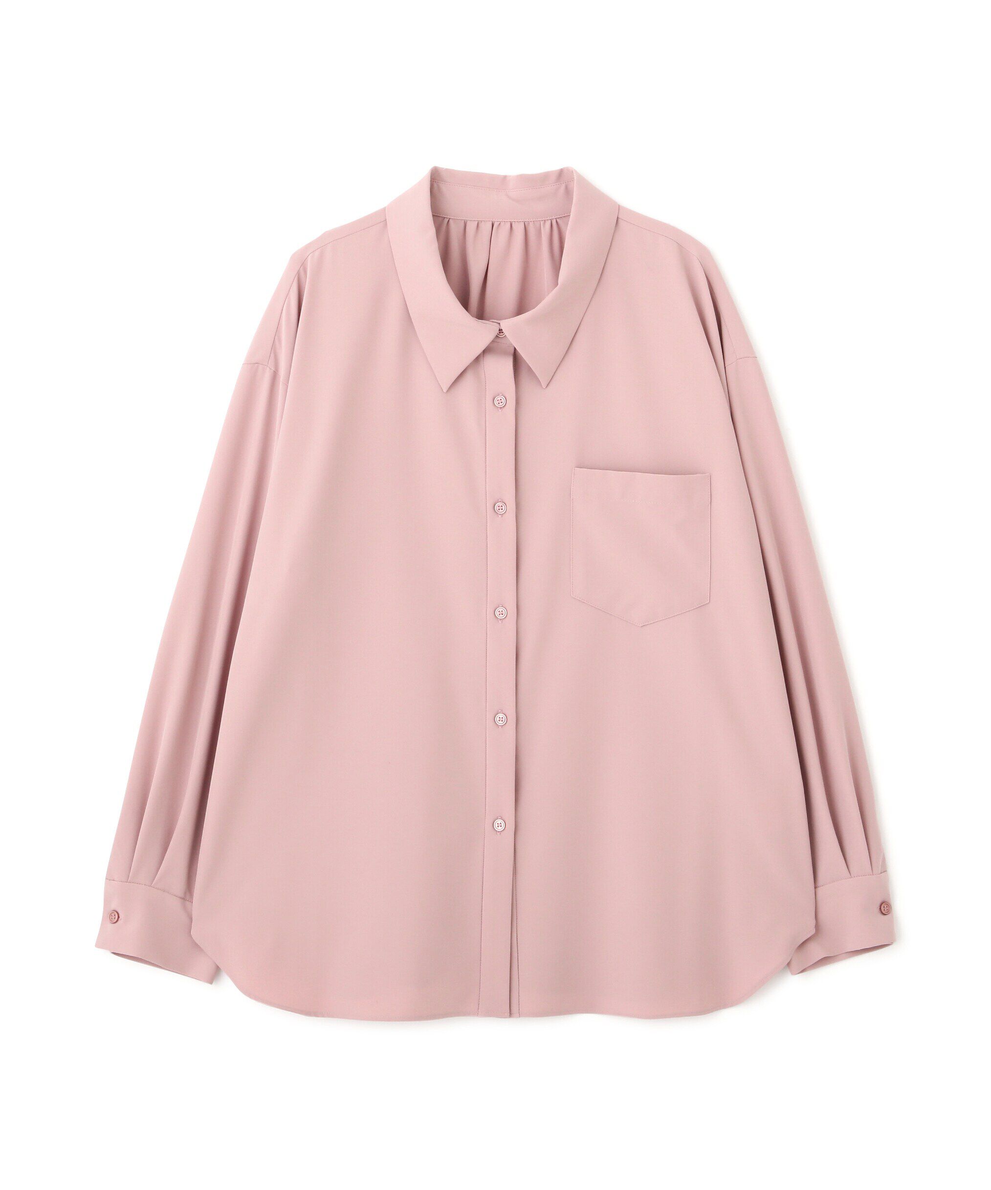 PROPORTION BODY DRESSING「ルーズシャツ　24AW」|シャツ・ブラウス|