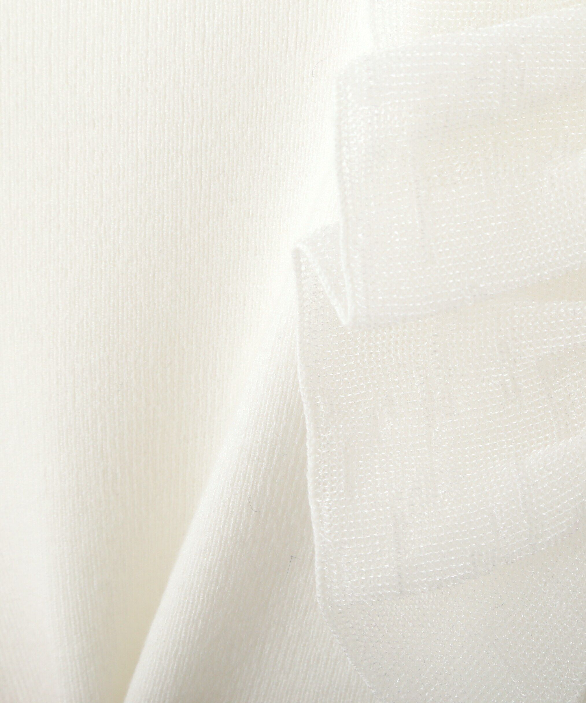 PROPORTION BODY DRESSING「肩フリルリブニット　24AW」|ニット・セーター|