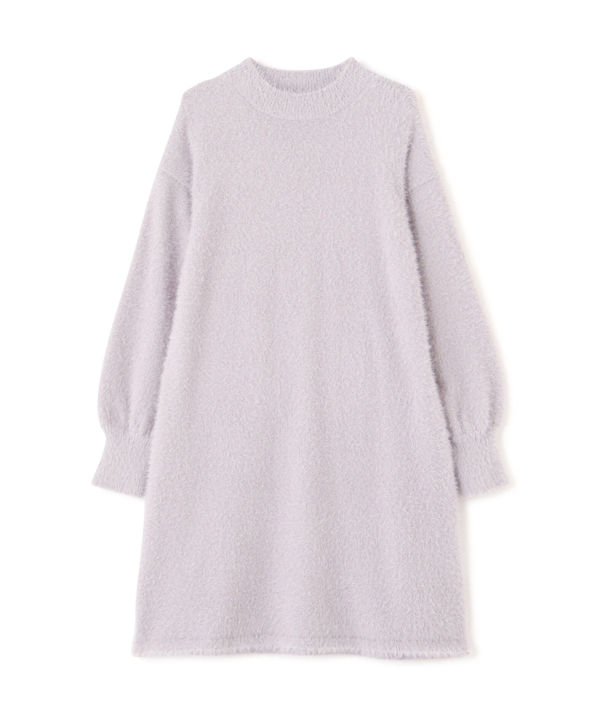 PROPORTION BODY DRESSING「ラメフェザーミニワンピース」|ワンピース|