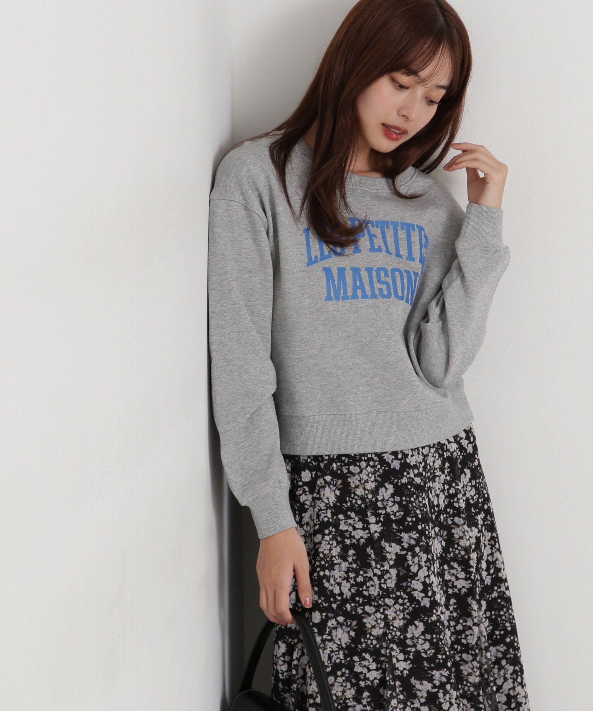 PROPORTION BODY DRESSING「ロゴスエット」|Tシャツ・カットソー|