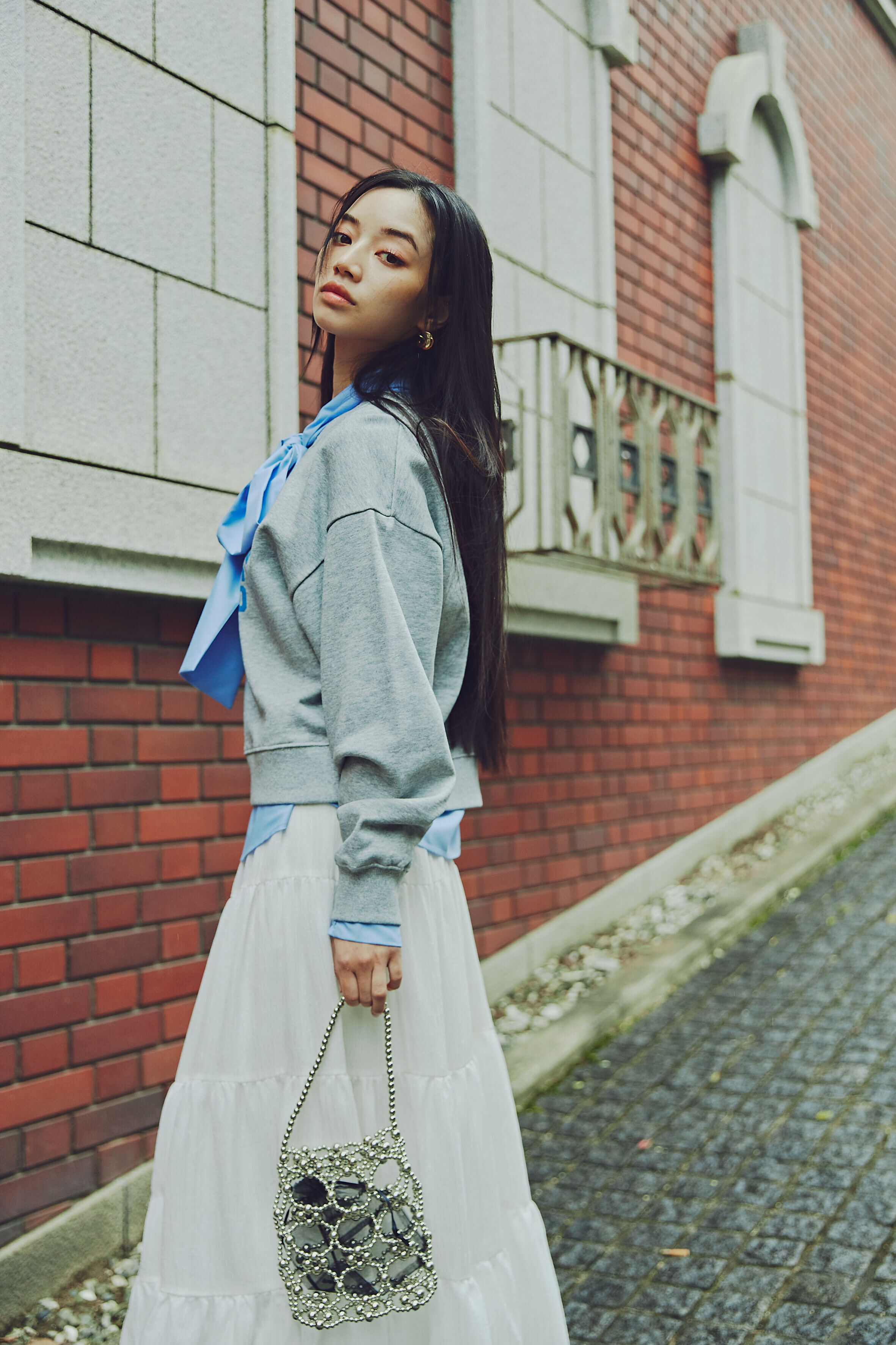 PROPORTION BODY DRESSING「ロゴスエット」|Tシャツ・カットソー|