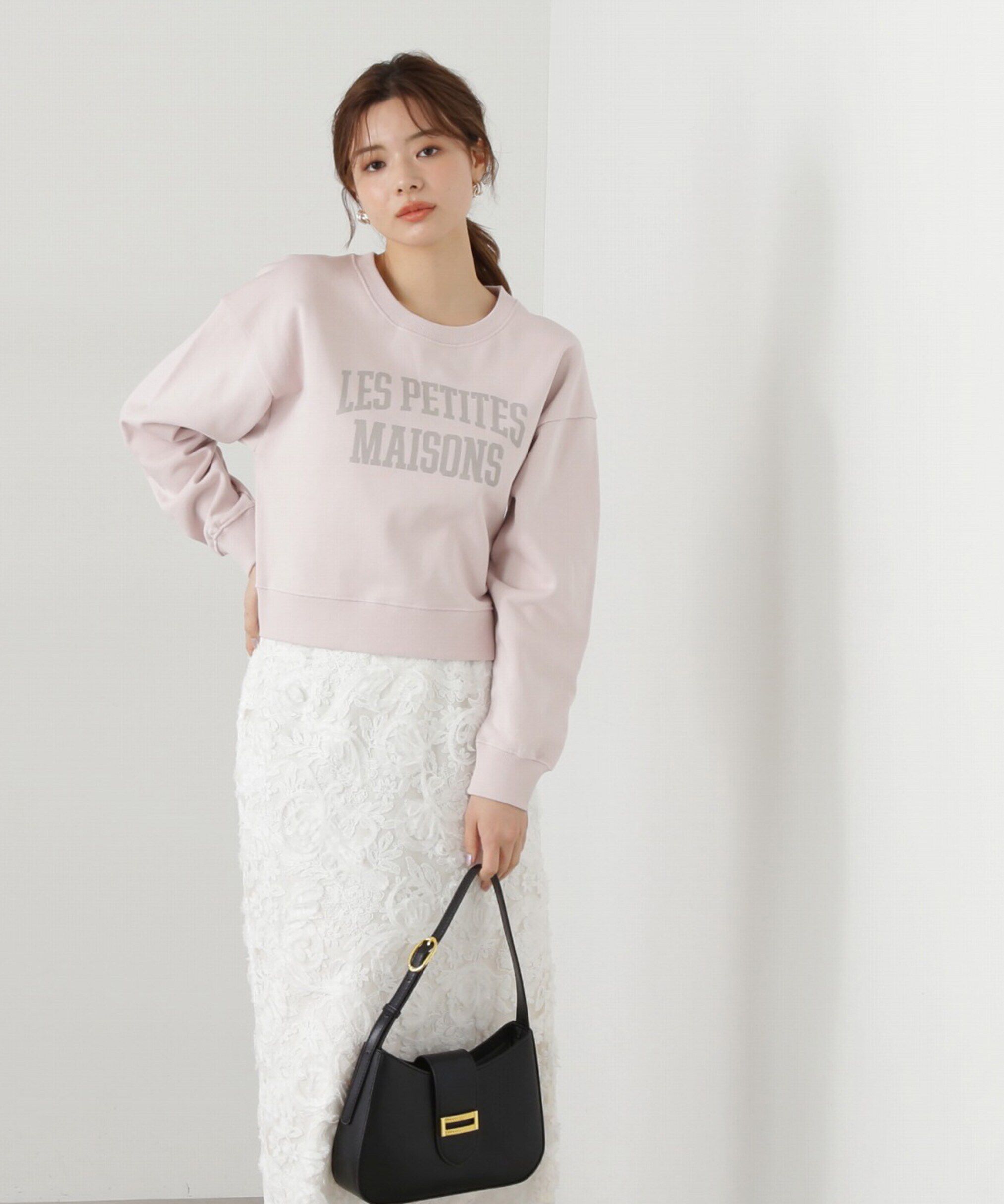 PROPORTION BODY DRESSING「ロゴスエット」|Tシャツ・カットソー|