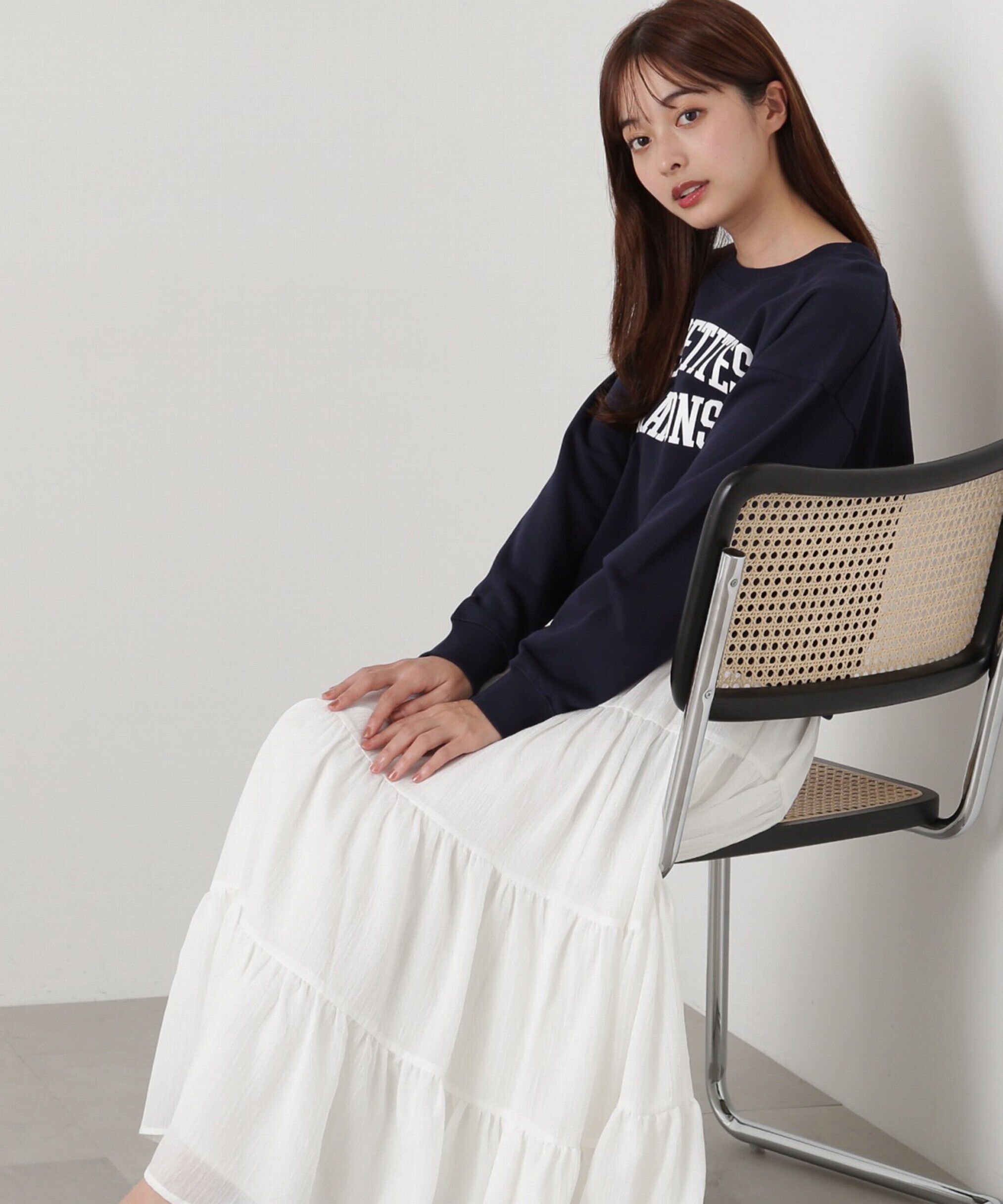 PROPORTION BODY DRESSING「ロゴスエット」|Tシャツ・カットソー|