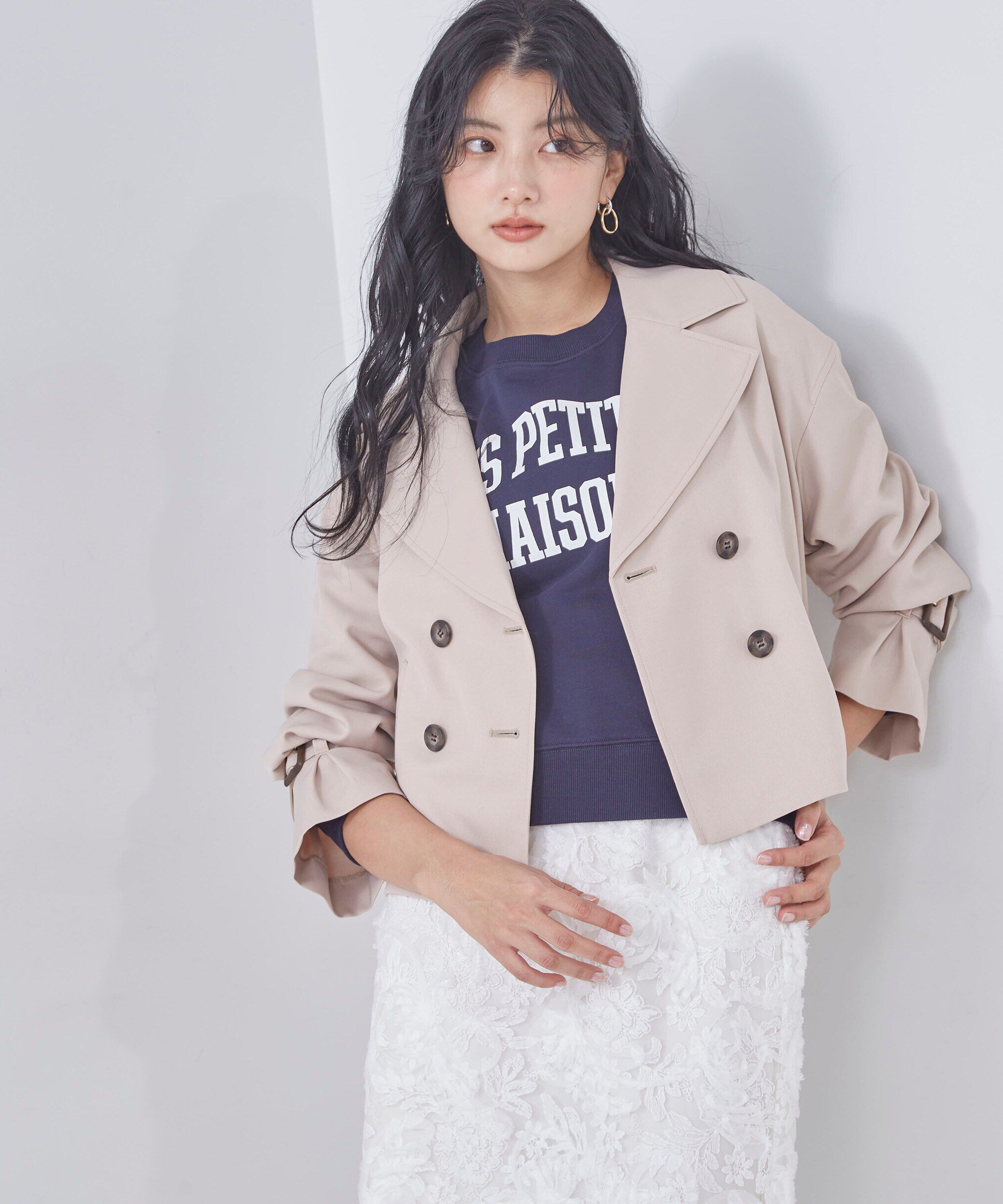 PROPORTION BODY DRESSING「ロゴスエット」|Tシャツ・カットソー|