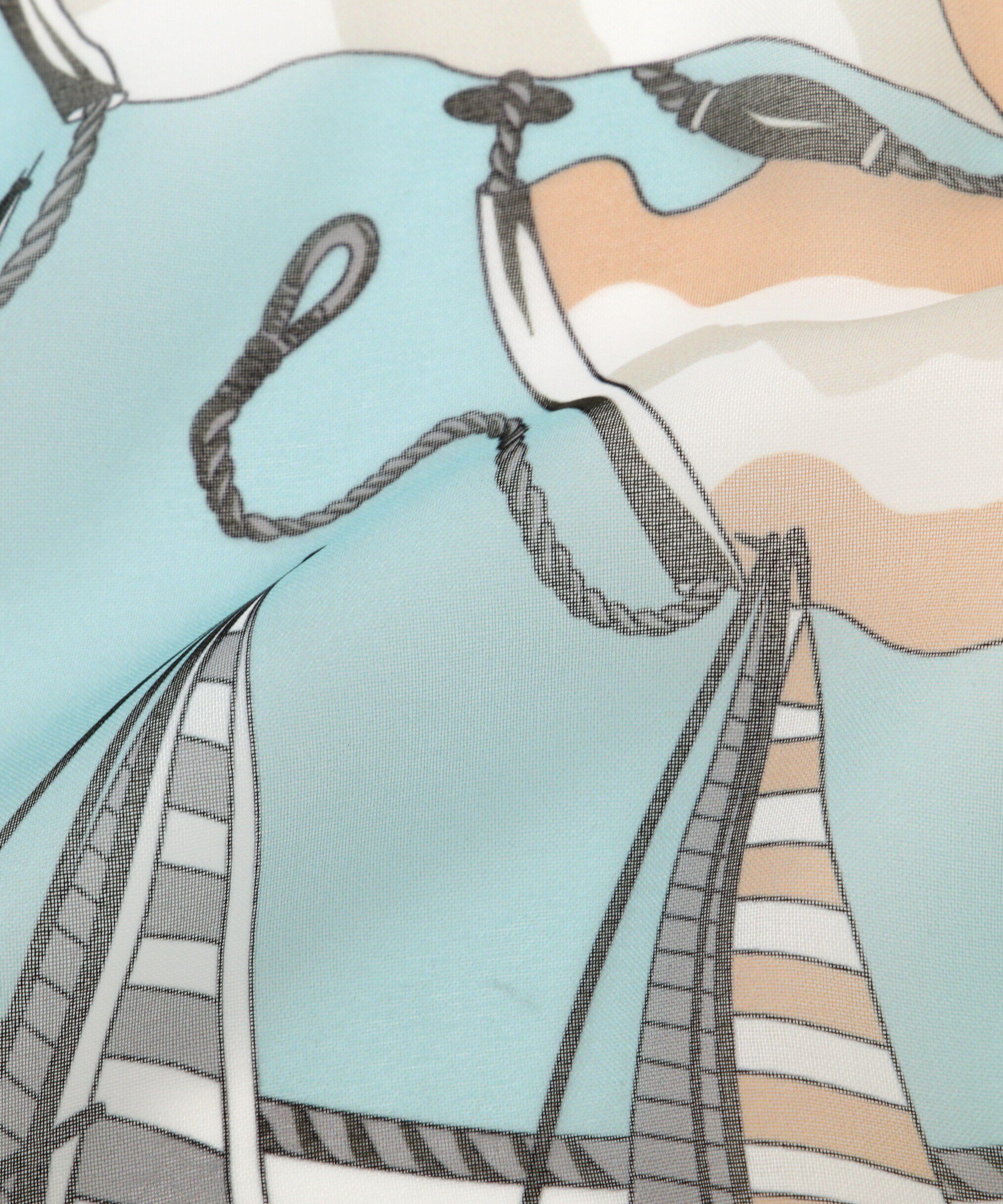 PROPORTION BODY DRESSING「ヨット柄シアースカーフ」|その他|