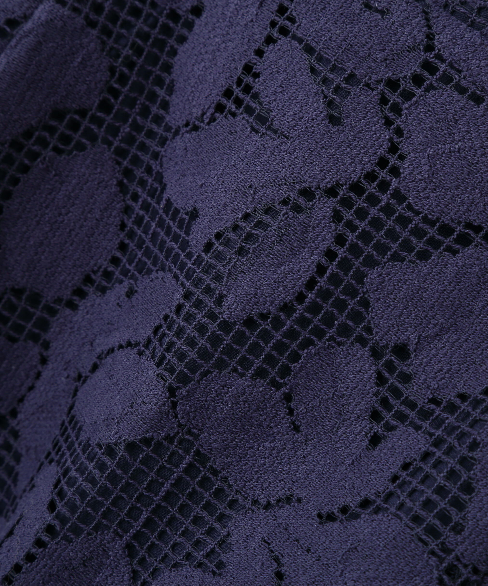 PROPORTION BODY DRESSING「メッシュレースペプラムブラウス」|シャツ・ブラウス|