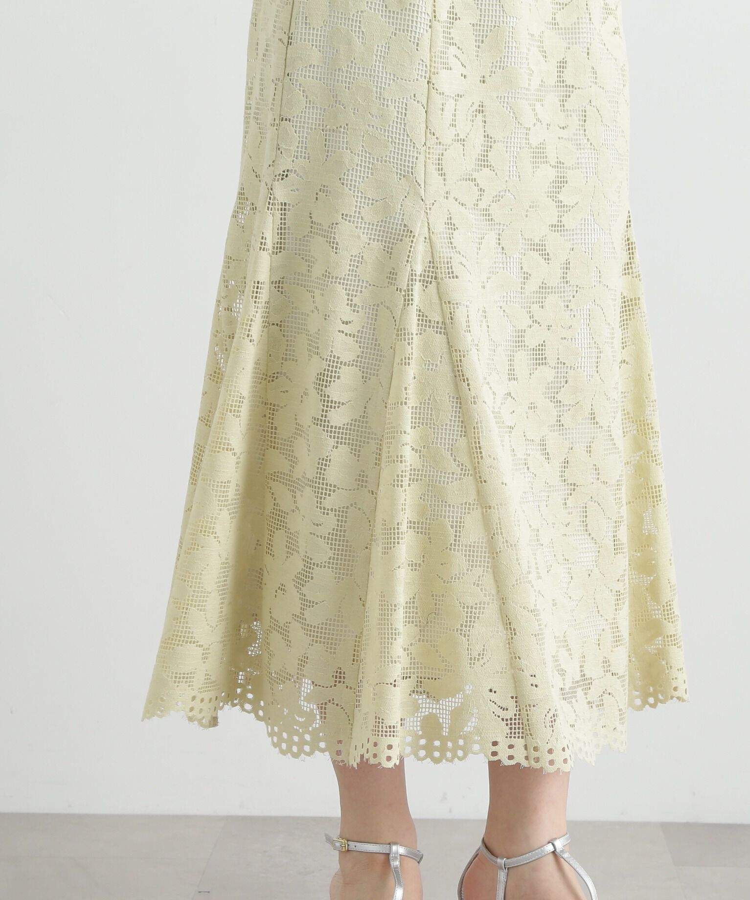 PROPORTION BODY DRESSING「メッシュレースマーメイドスカート」|スカート|